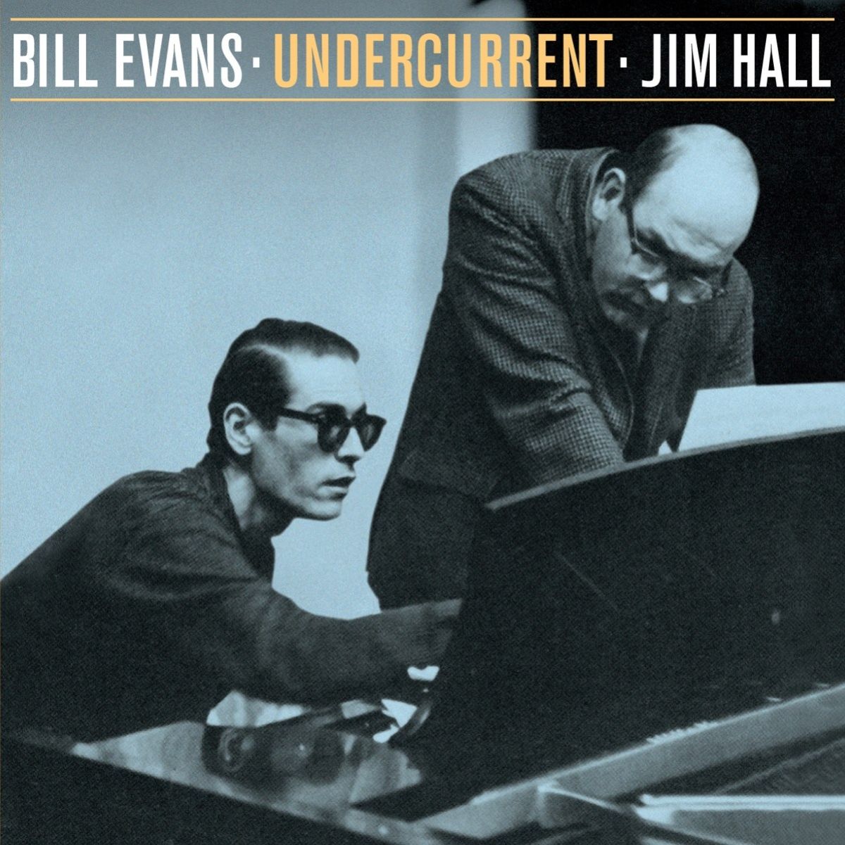 Afbeelding van Bill Evans & Jim Hall - Undercurrent
