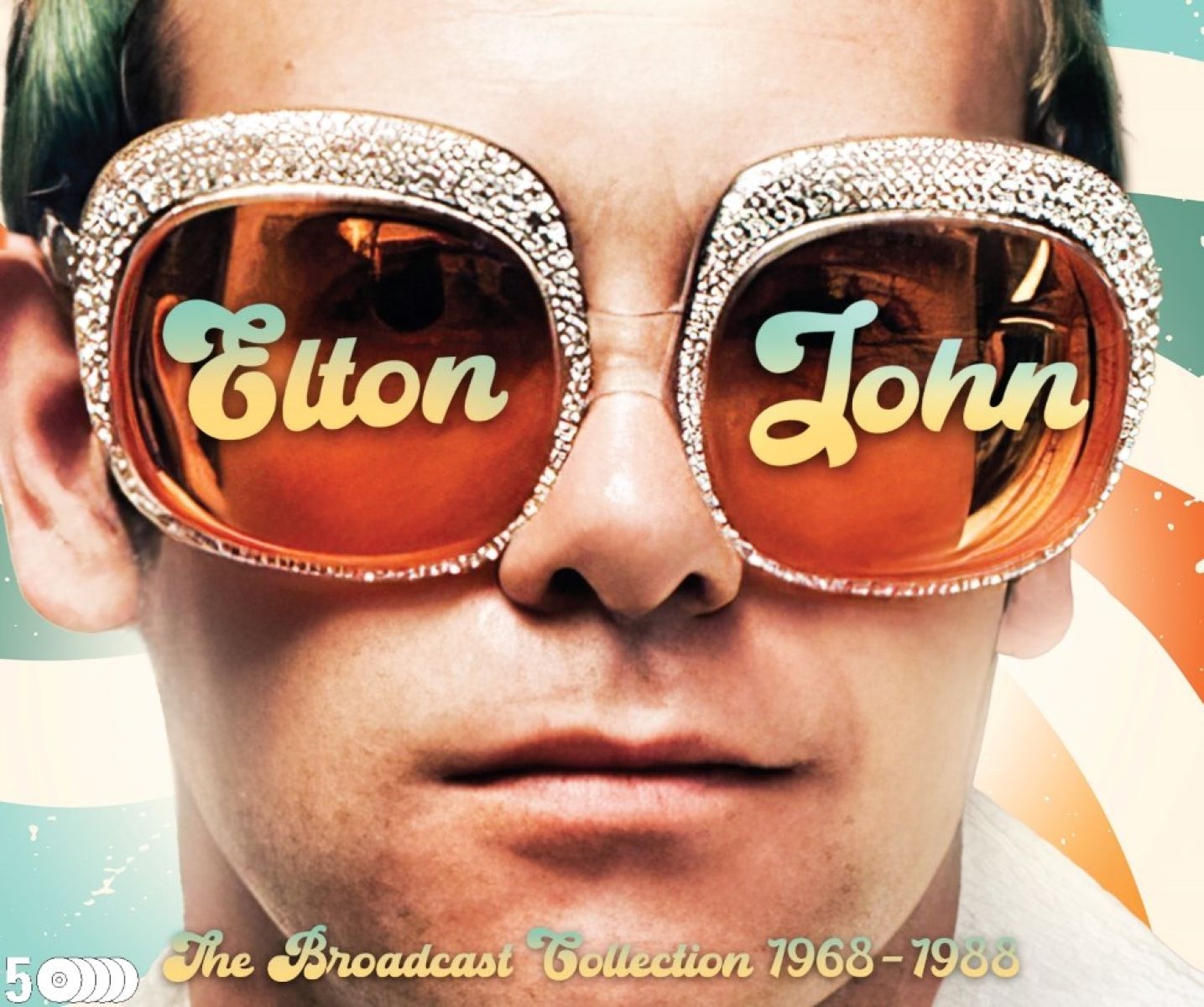 Afbeelding van Elton John - The Broadcast Collection 1968-1988