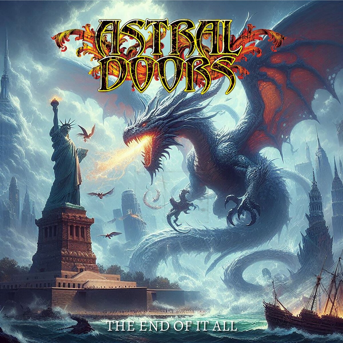 Afbeelding van Astral Doors - The End Of It All