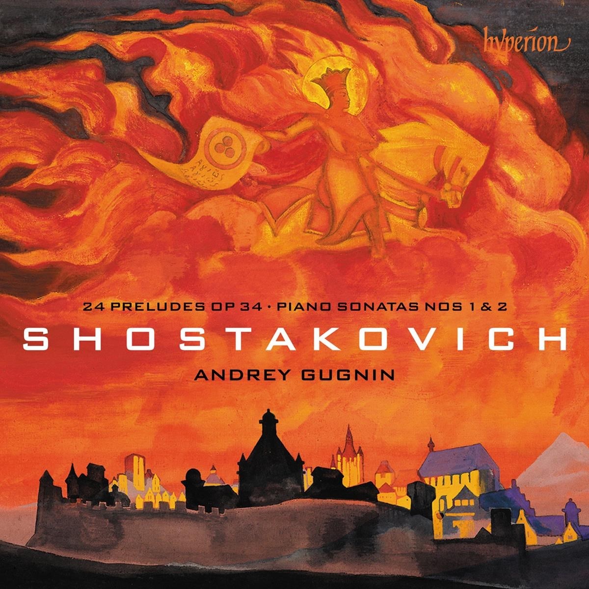 Afbeelding van Andrey Gugnin - Shostakovich: Preludes & Piano Sonatas