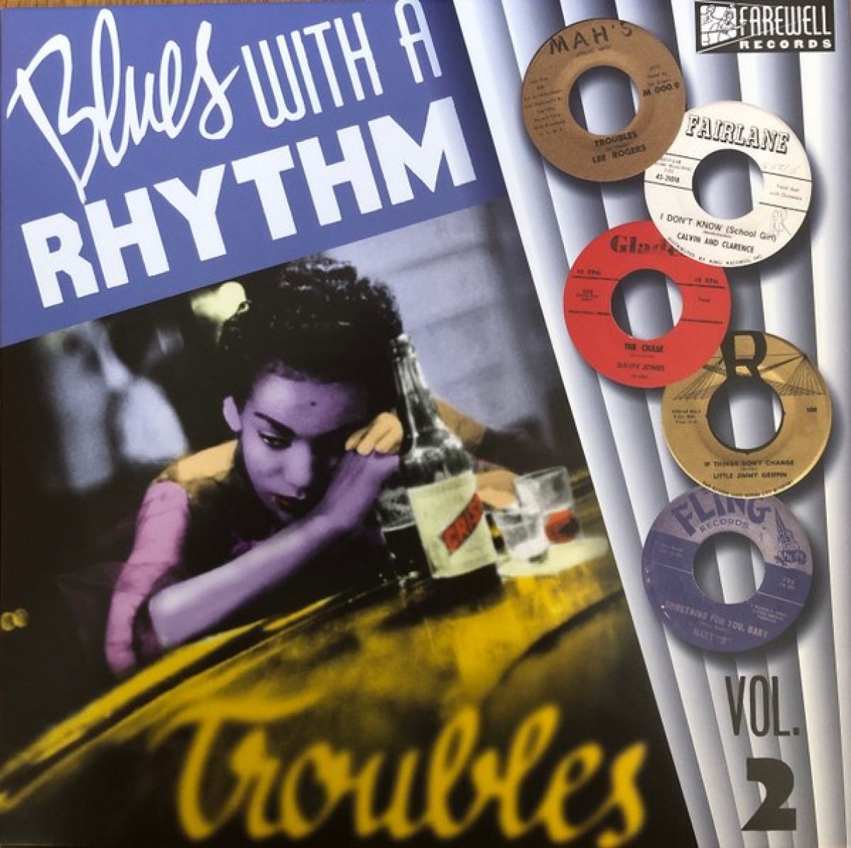 Afbeelding van Various Artists - Blues With A Rhythm, Vol. 2