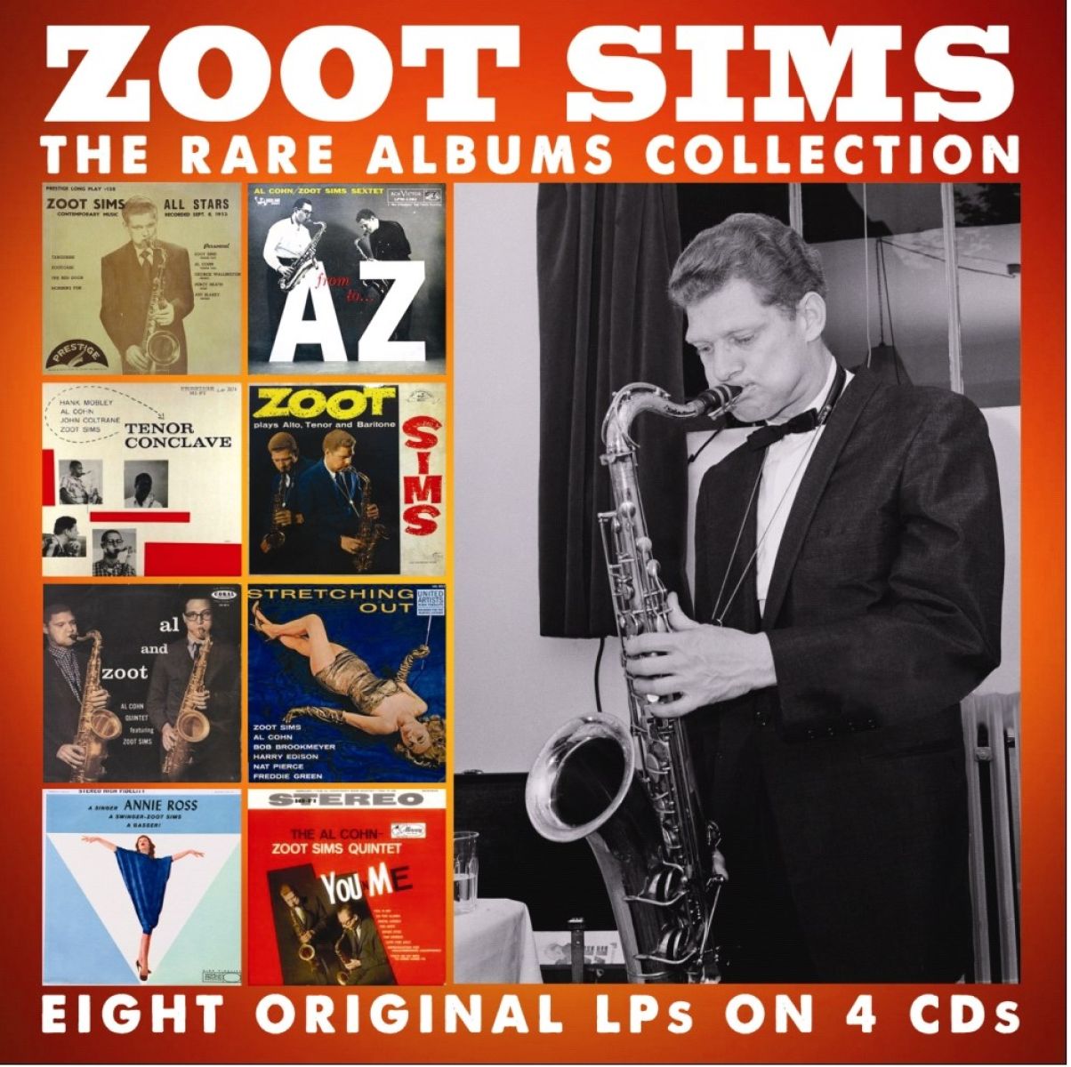 Zoot Sims - The Rare Albums Collection