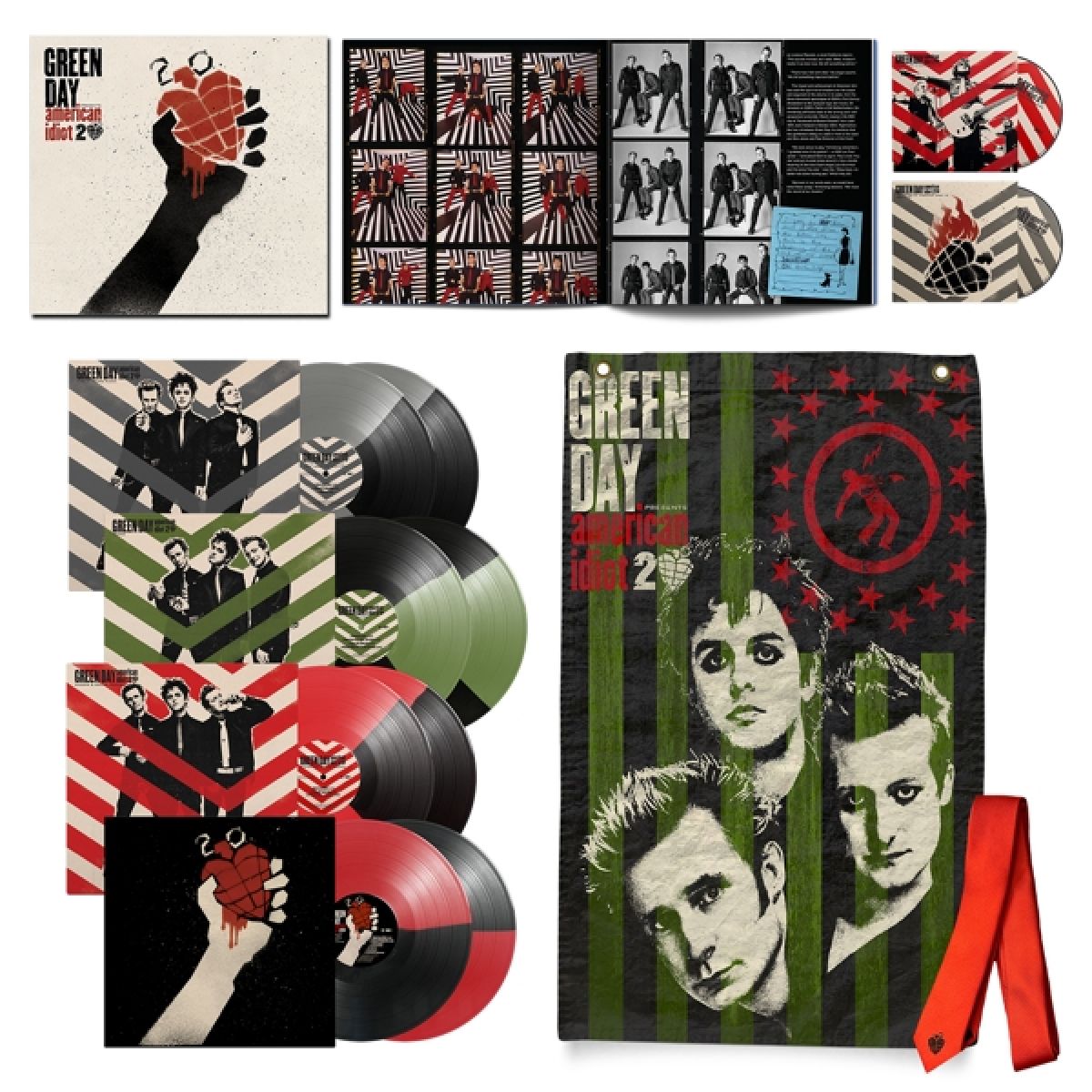 Afbeelding van Green Day - American Idiot