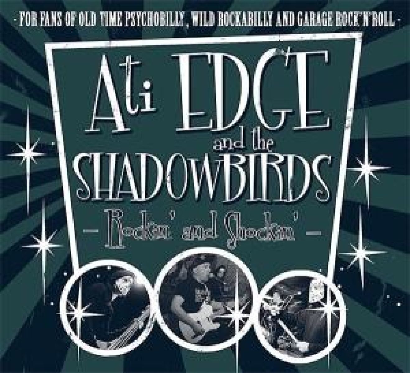 Afbeelding van Ati Edge And The Shadowbirds - Rockin' And Shockin'