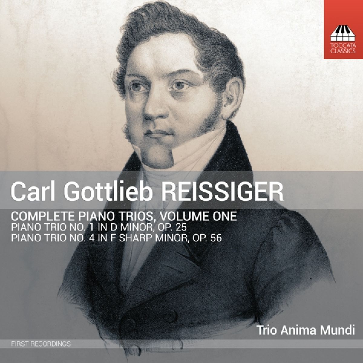 Afbeelding van Kenji Fujimura, Noella Yan, Rochelle Ughetti - Reissiger: Complete Piano Trios, Volume One