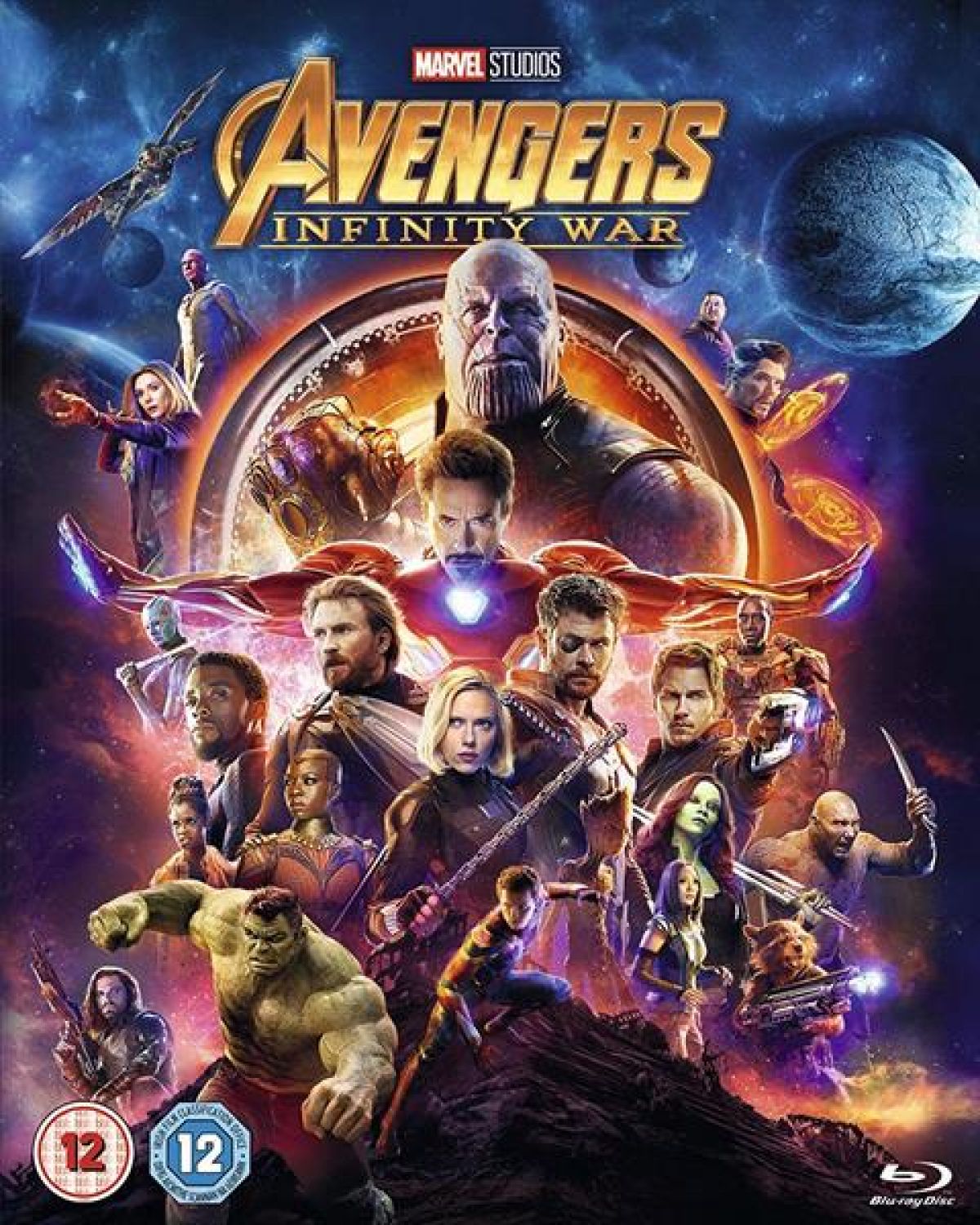 Afbeelding van Avengers: Infinity War