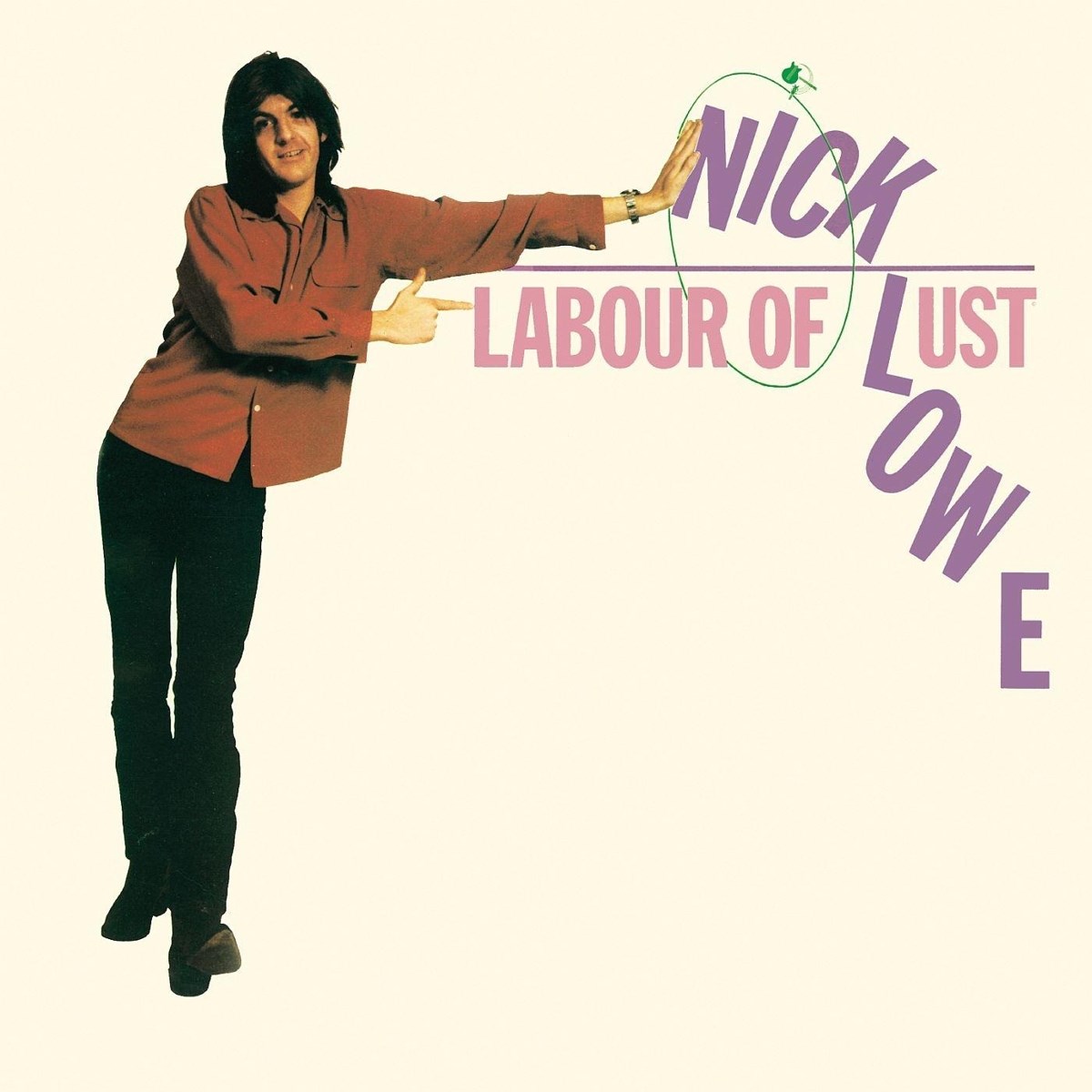 Afbeelding van Nick Lowe - Labour Of Lust