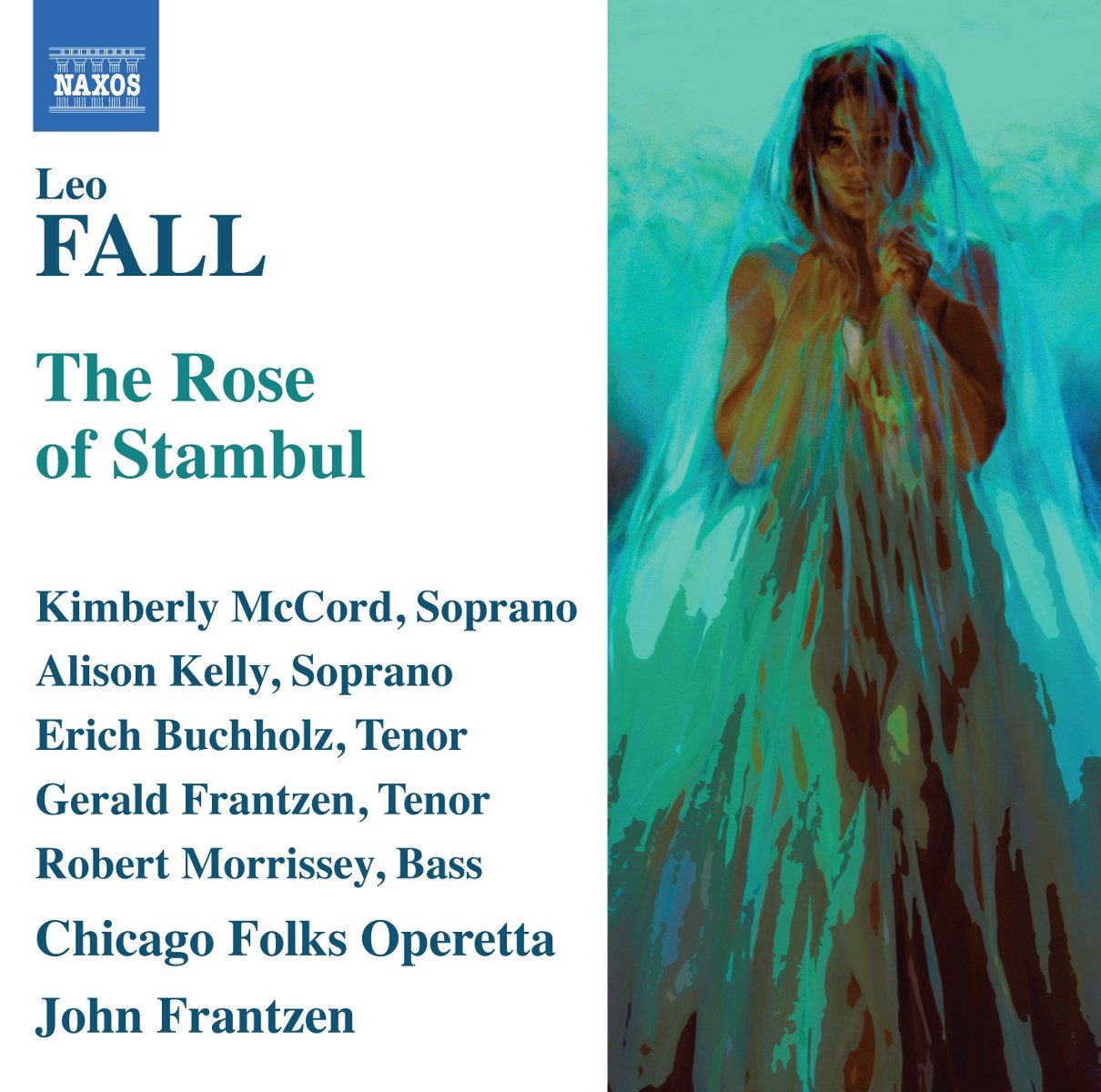 Afbeelding van Kimberly McCord, Alison Kelly, Chicago Folks Operetta, John Frantzen - Fall: The Rose Of Stambul