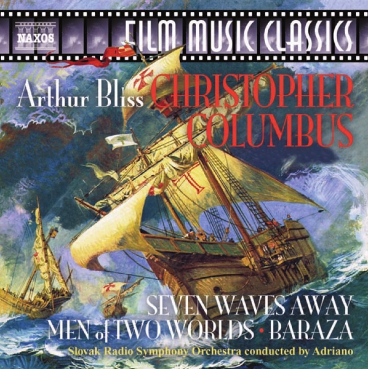 Afbeelding van Slovak Radio Symphony Orchestra - Bliss: Christopher Columbus