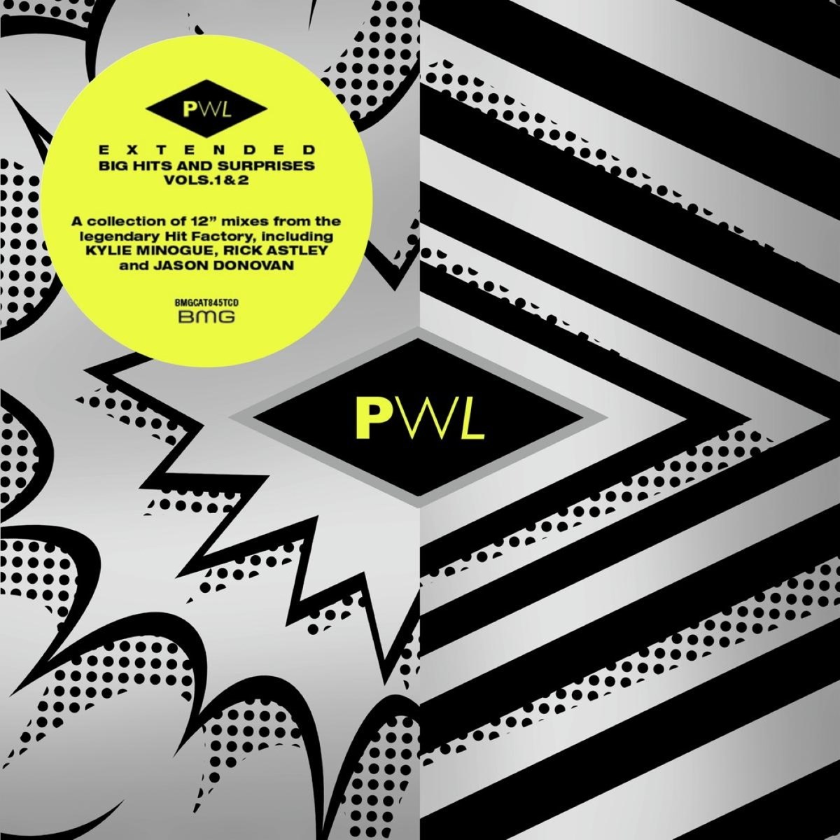 Afbeelding van Various Artists - PWL Extended: Big Hits & Surprises, Volume 1 & 2