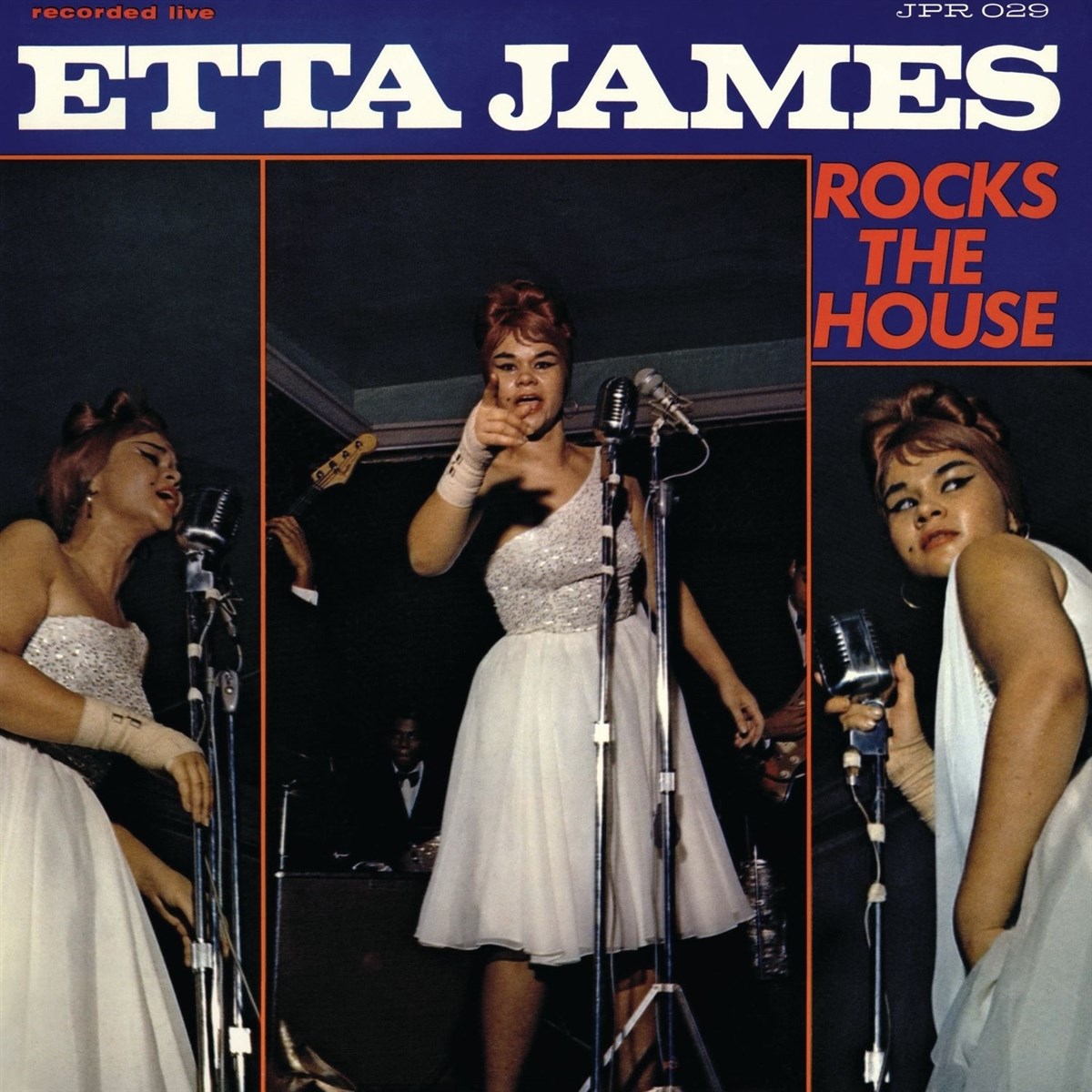 Afbeelding van Etta James - Rocks The House