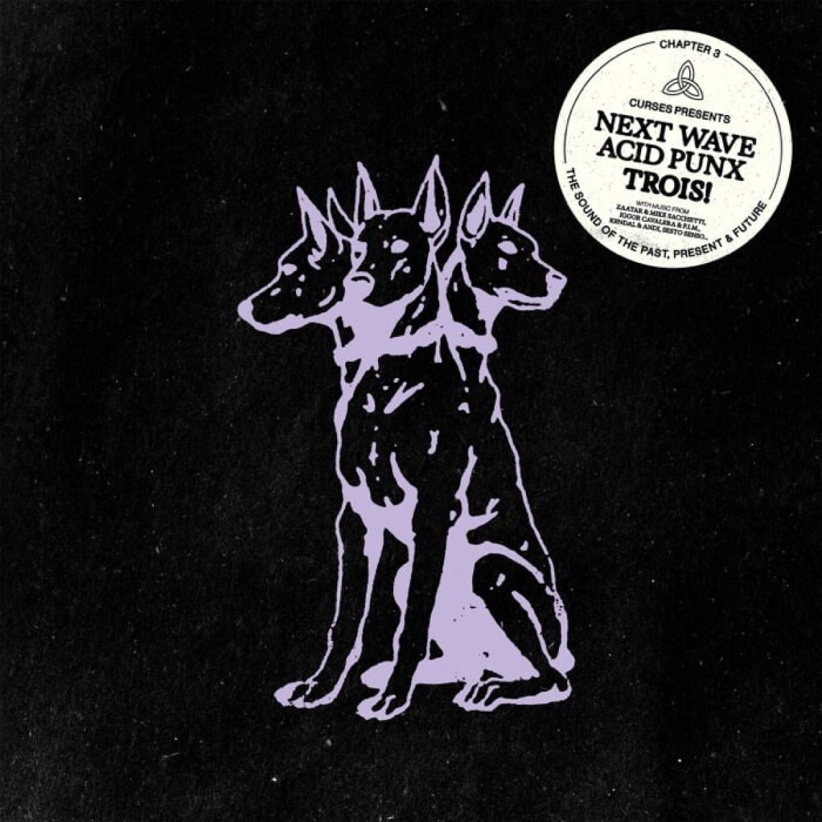Afbeelding van Various Artists - Curses presents: Next Wave Acid Punx Trois – Chapter 3