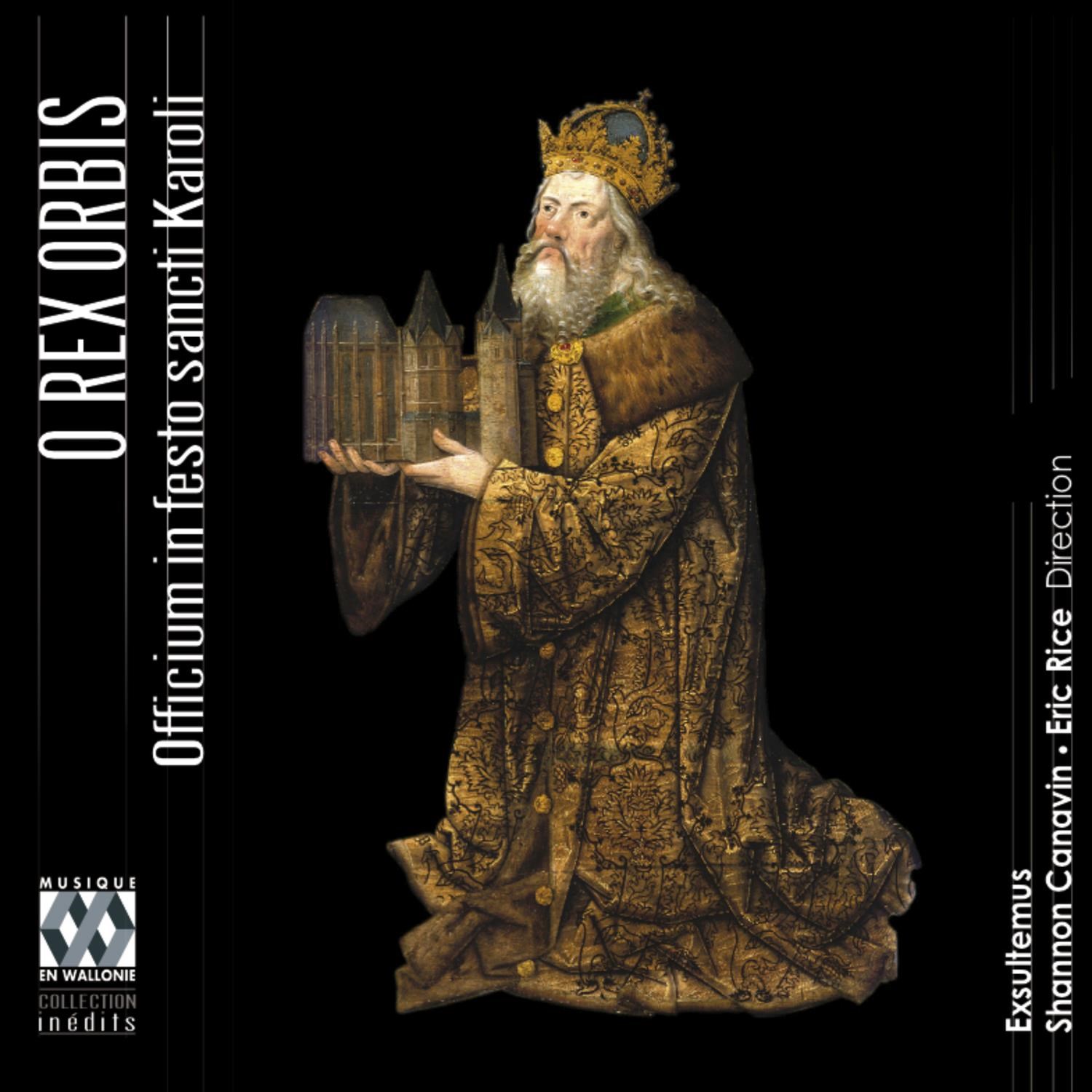 Afbeelding van Exsultemus - O Rex Orbis - Officium In Festo Sancti Karoli (Plaint-chant Médiéval Et Polyphonie De La Renaissance Pour La Fête De Saint Charlemagne)