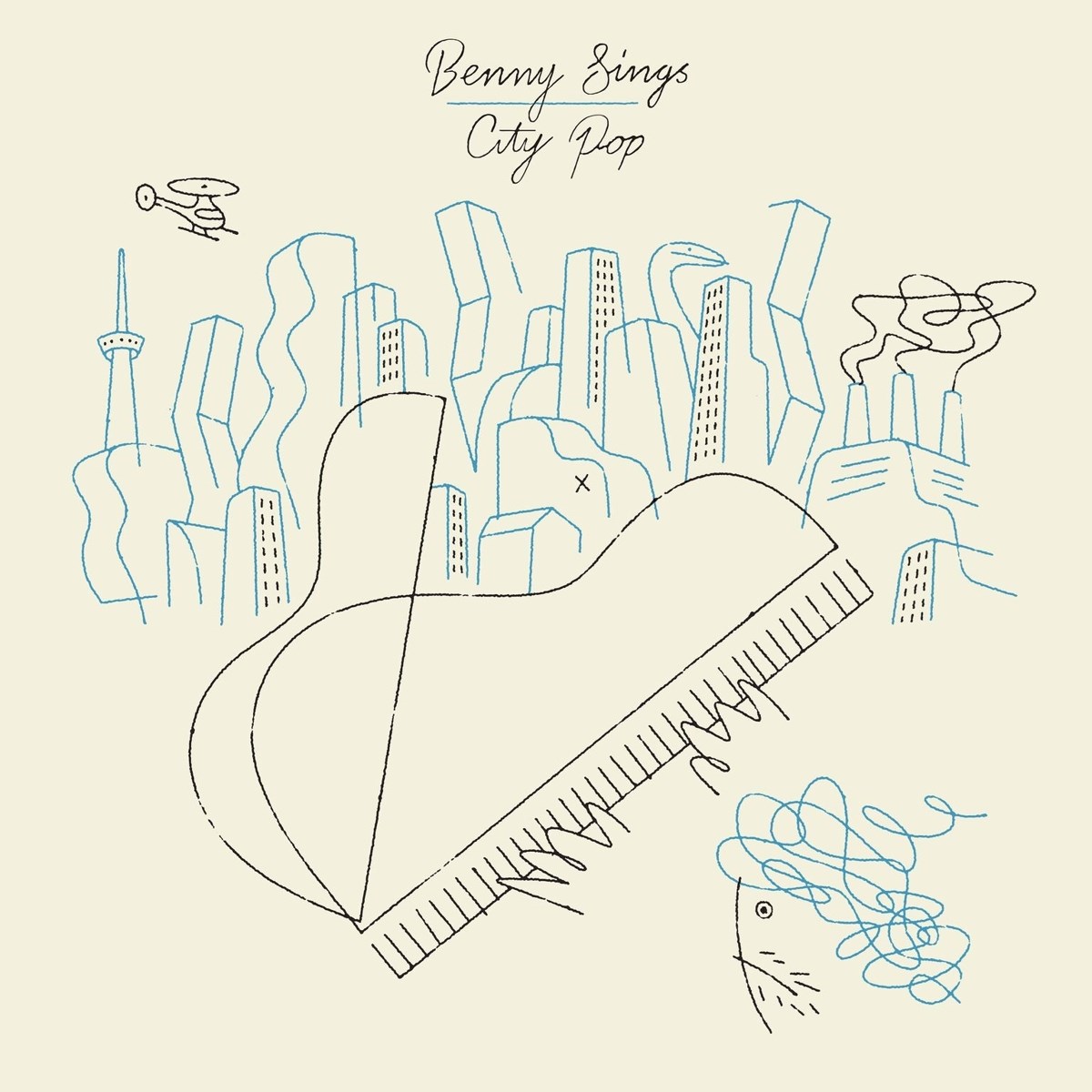 Afbeelding van Benny Sings - City Pop