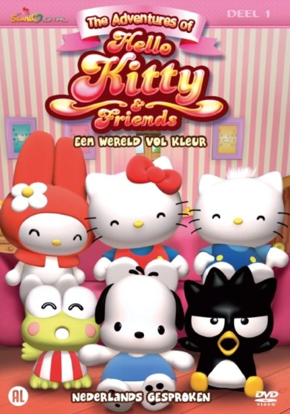 Afbeelding van Hello Kitty & friends - Wereld vol kleur