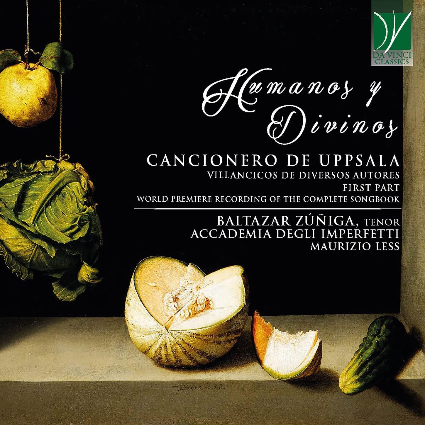 Afbeelding van Baltazar Zuniga & Maurizio Less & Accademia Degli - Humanos Y Divinos - Cancionero De Upsala
