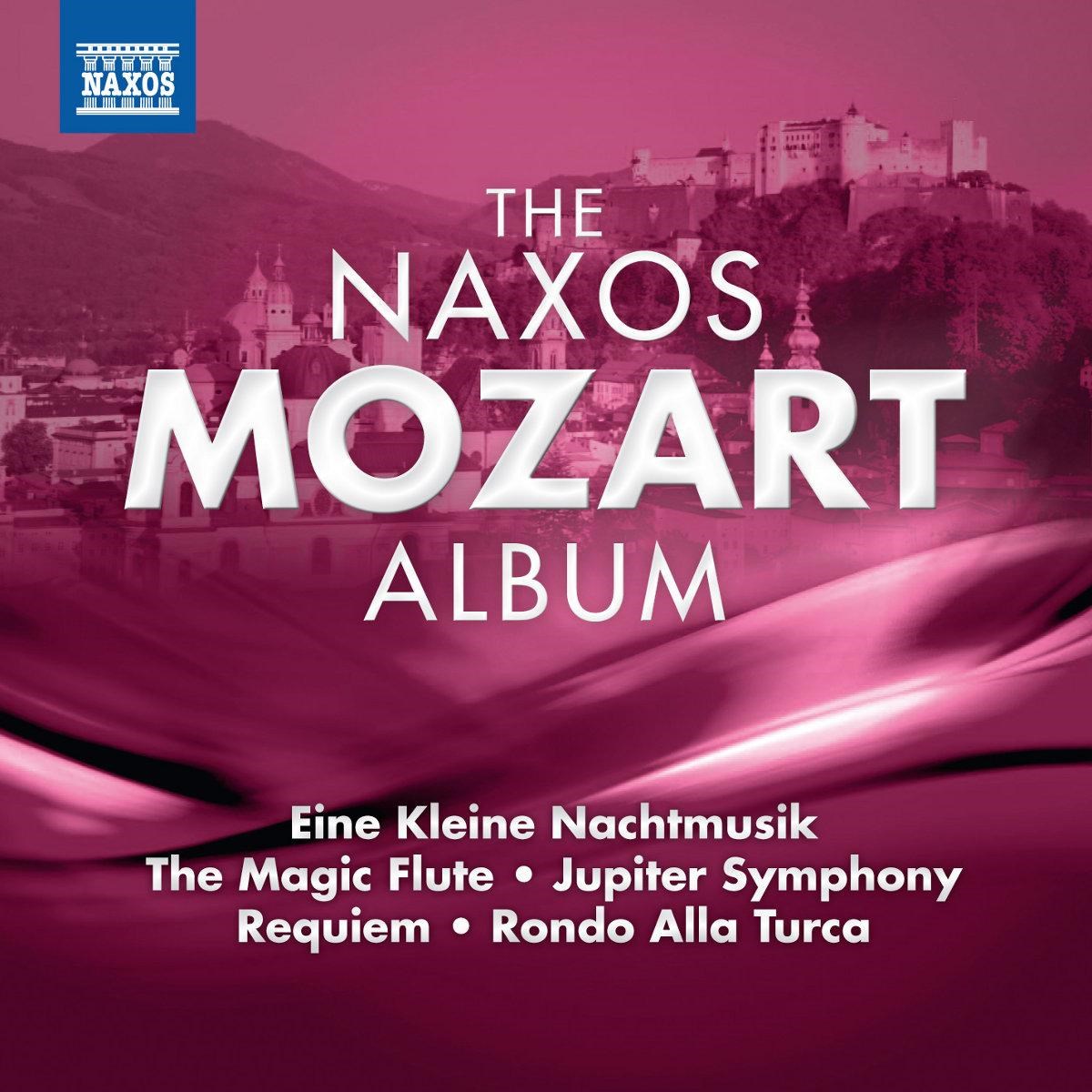 Afbeelding van Naxos Mozart Album
