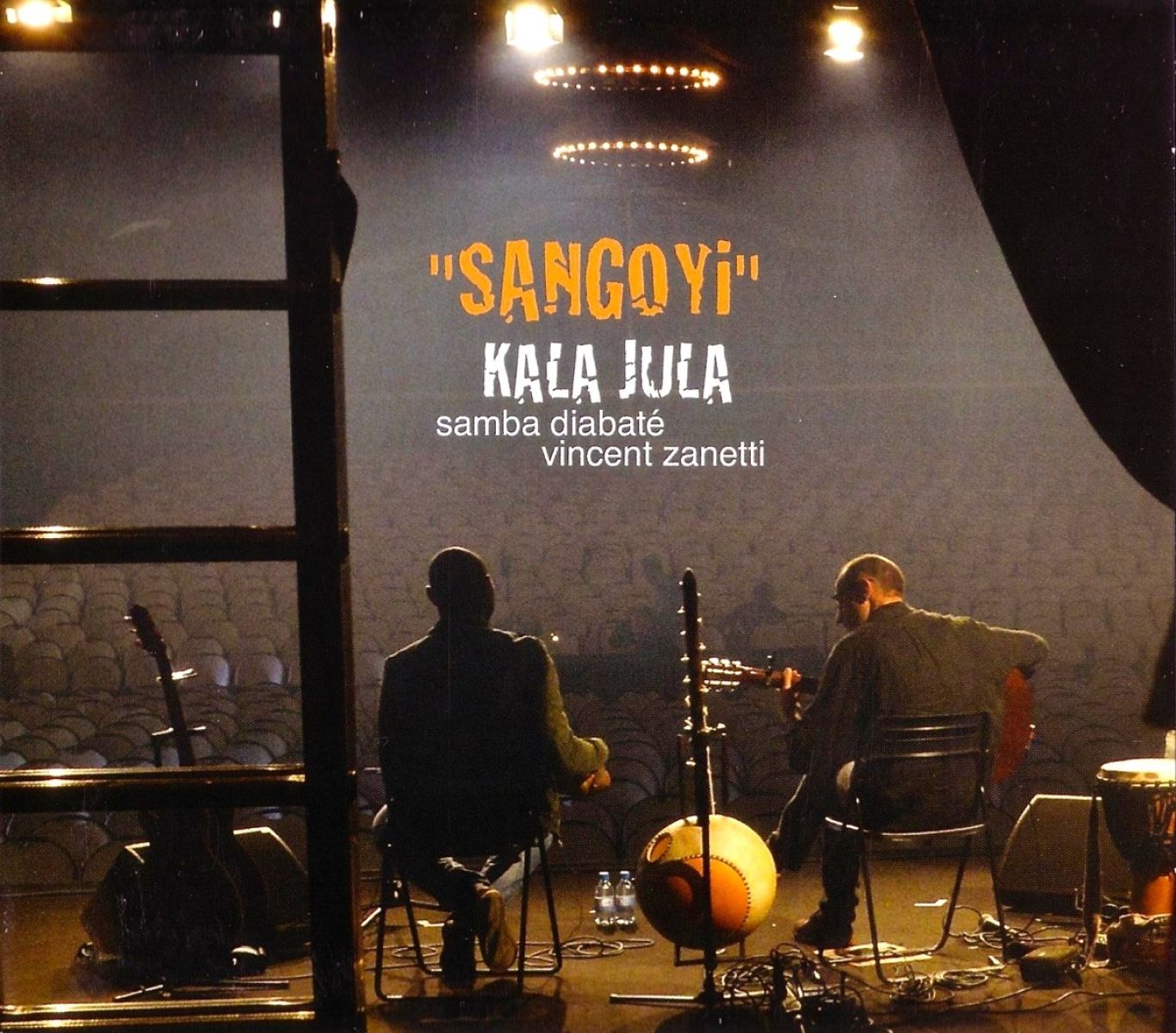 Afbeelding van Kala Jula, Samba Diabaté, Vincent Zanetti - Sangoyi