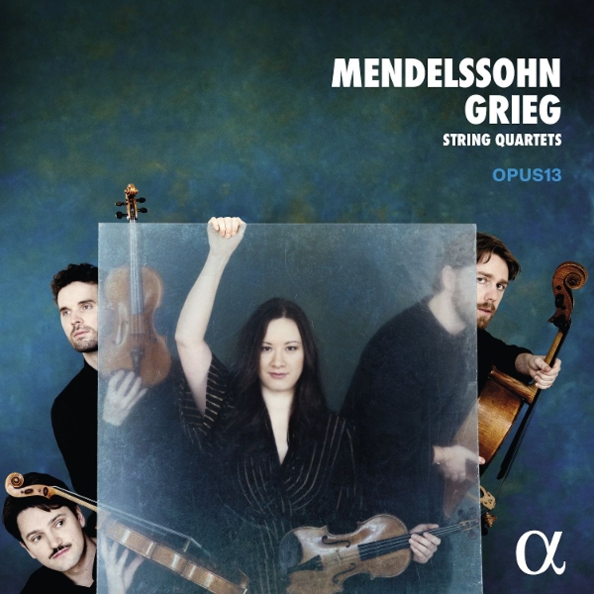 Afbeelding van Opus13 - Mendelssohn & Grieg: String Quartets