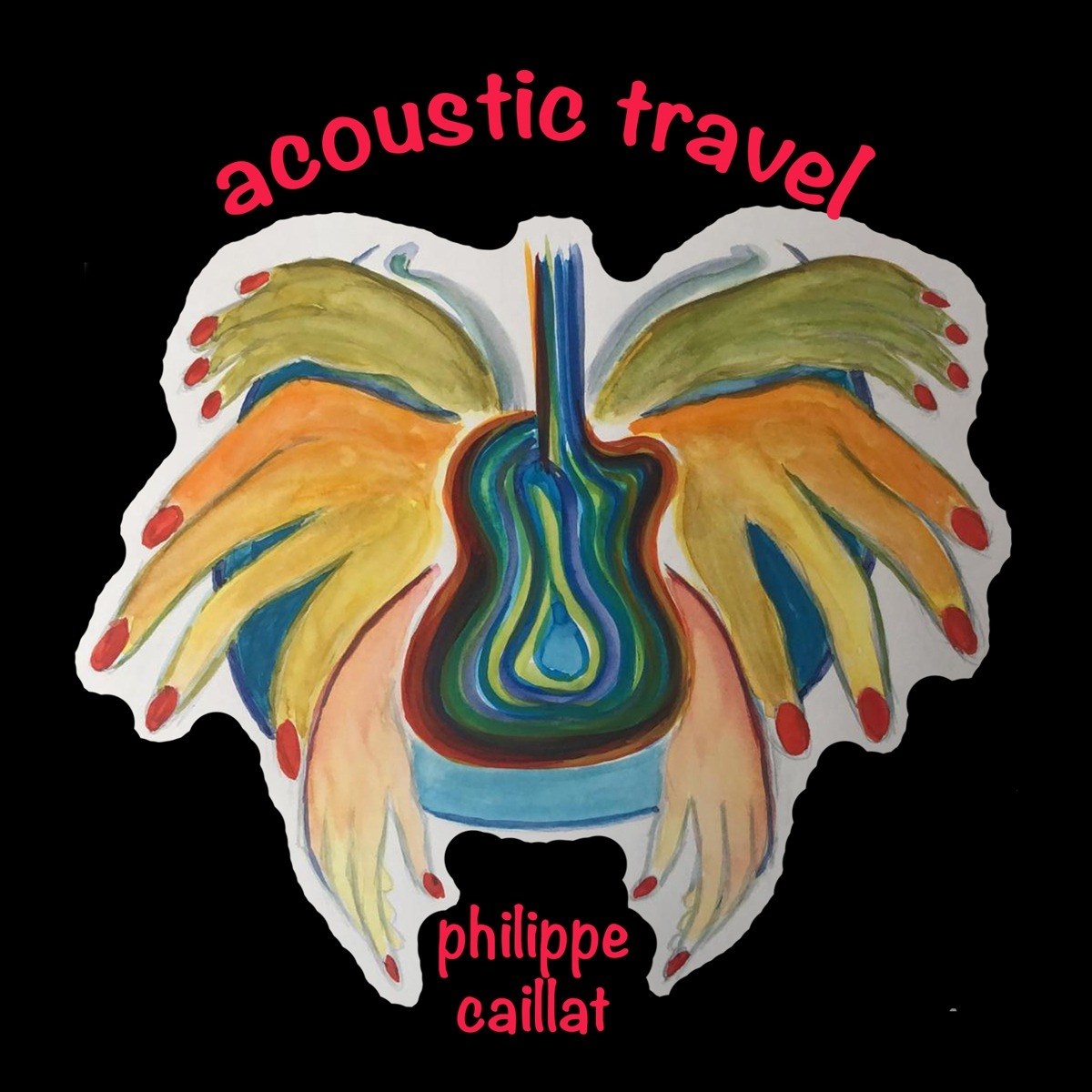 Afbeelding van Philippe Caillat - Acoustic Travel