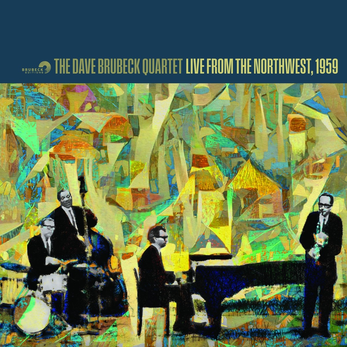 The Dave Brubeck Quartet - Live From The Northwest, 1959