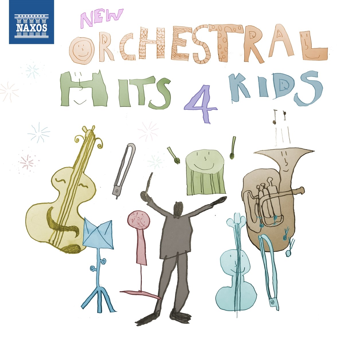 Afbeelding van Norwegian Radio Orchestra &The Norwegian Girls Choir - Hagfors: New Orchestral Hits 4 Kids
