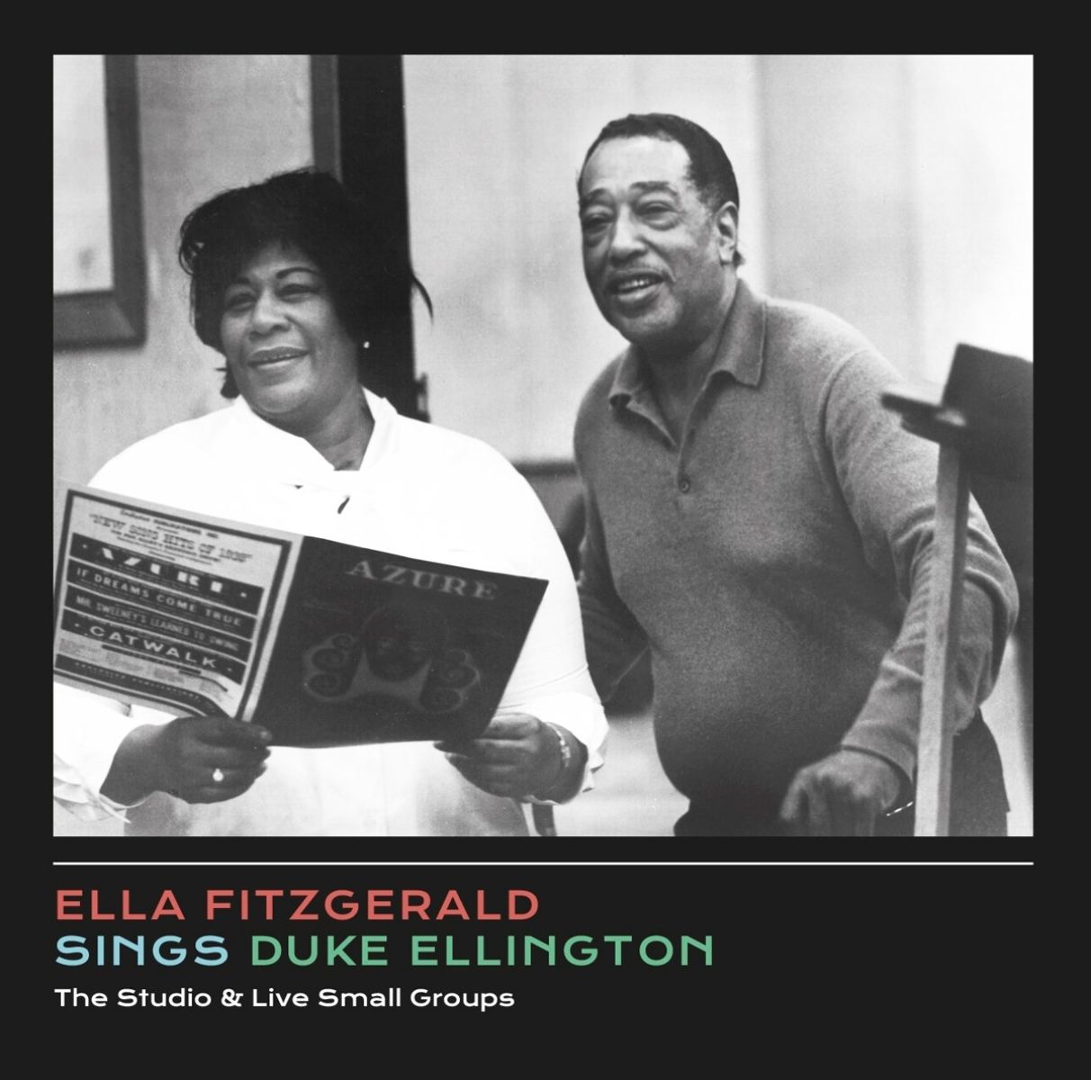Afbeelding van Sings Duke Ellington