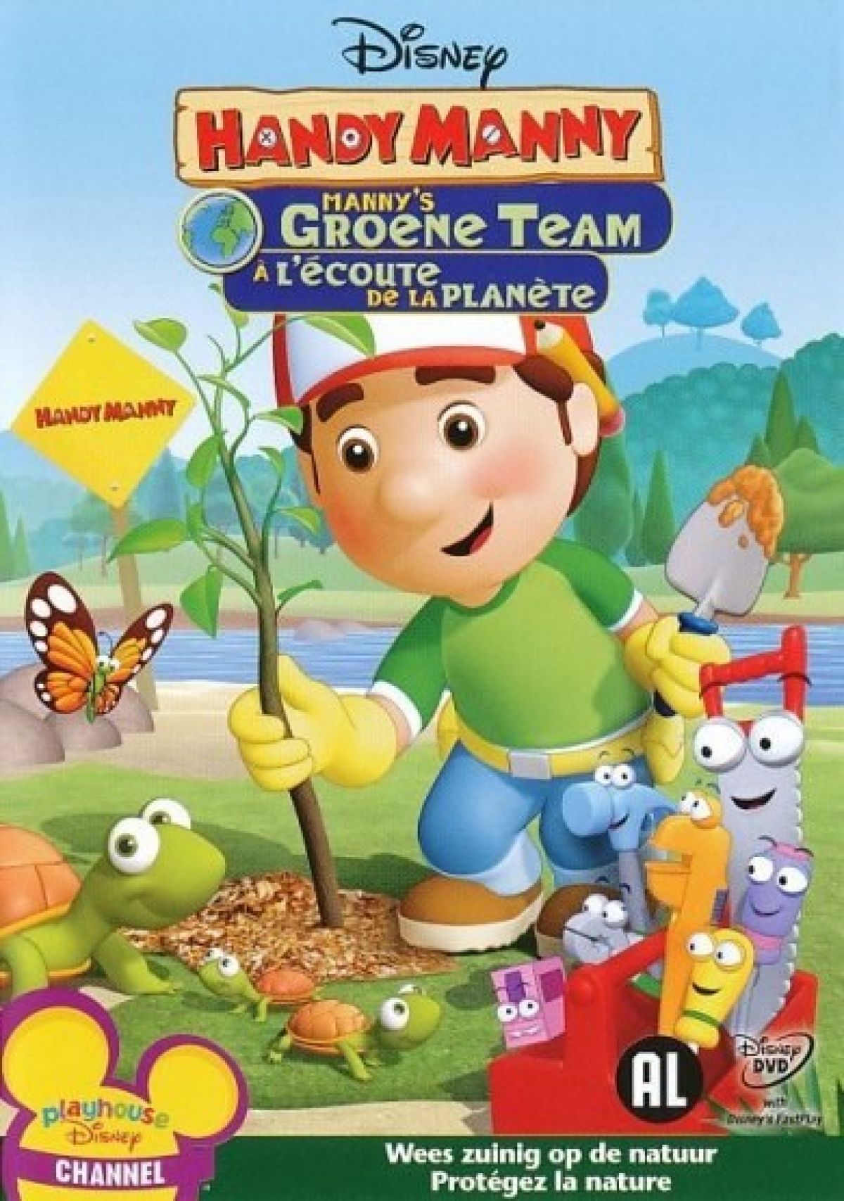 Afbeelding van Handy Manny - Manny's groene team