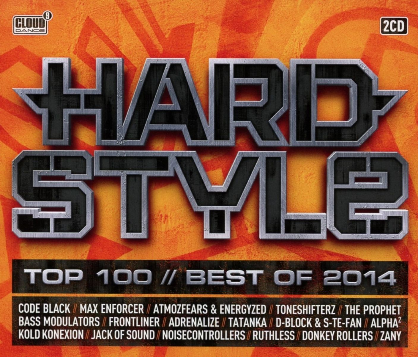 Various Artists - Hardstyle Top 100 // Best Of 2014