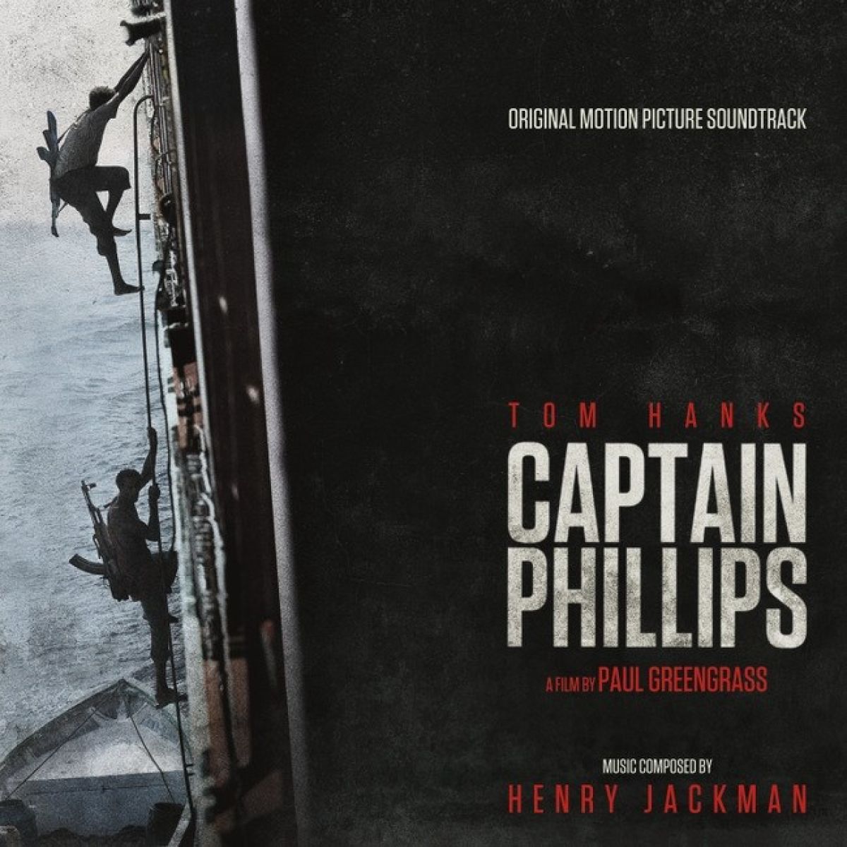 Afbeelding van Henry Jackman - Captain Phillips (Original Motion Picture Soundtrack)
