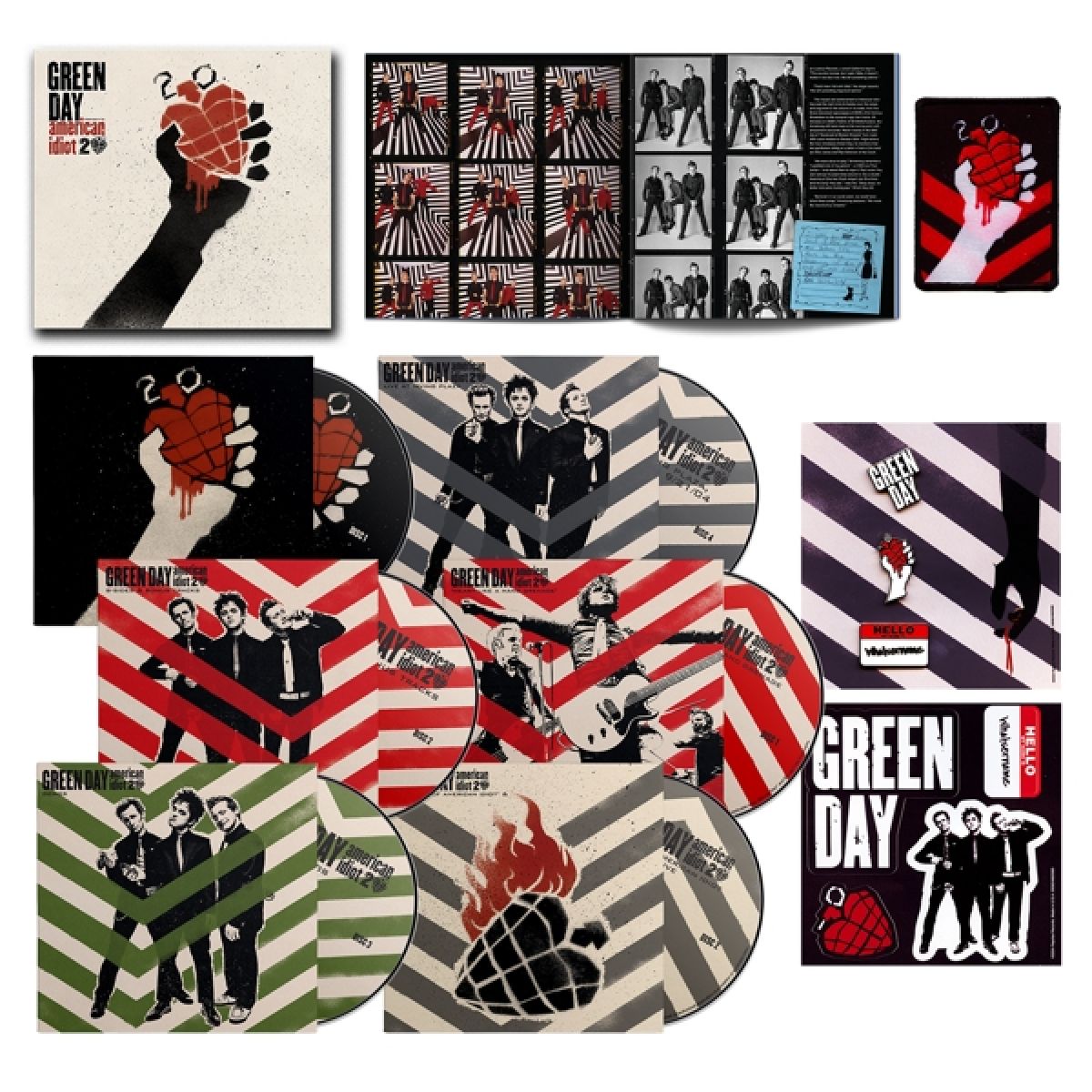 Afbeelding van Green Day - American Idiot