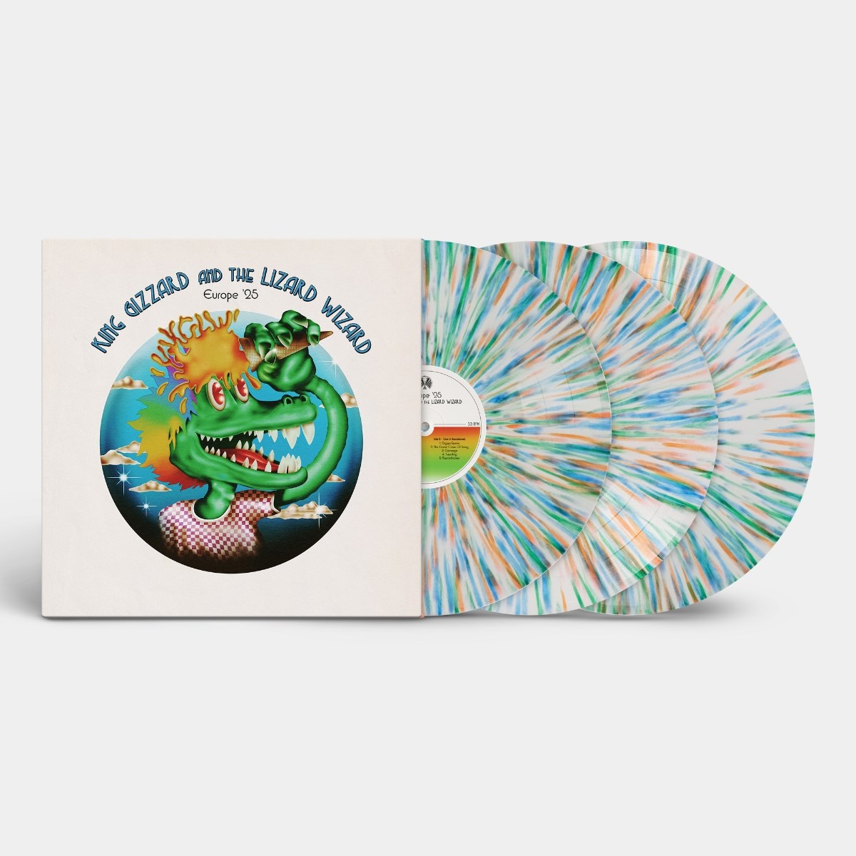 Afbeelding van King Gizzard & The Lizard Wizard - Europe '25 Vol. II