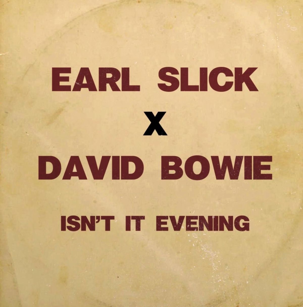 Afbeelding van Earl Slick & David Bowie - Isn't It Evening