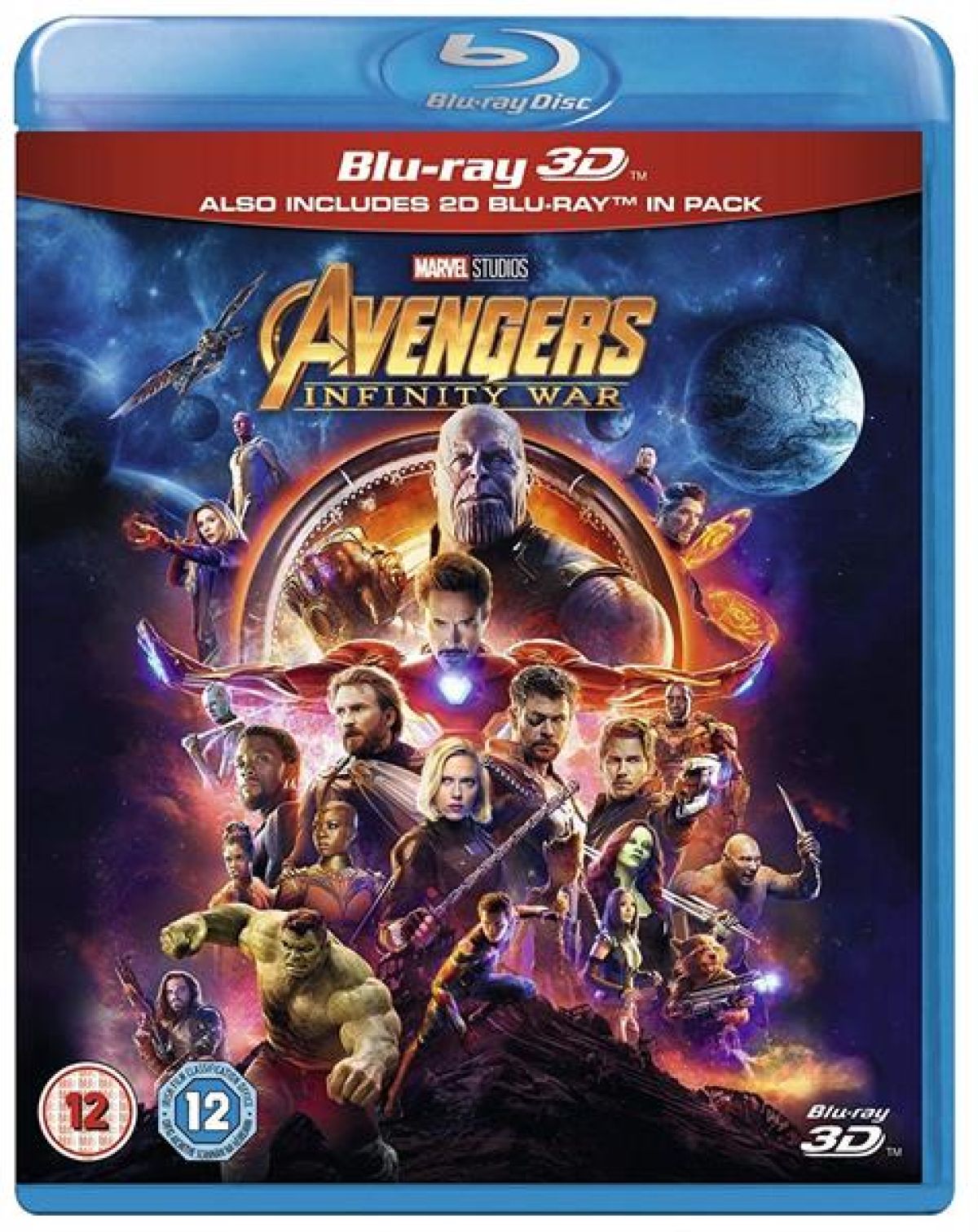 Afbeelding van Avengers: Infinite War