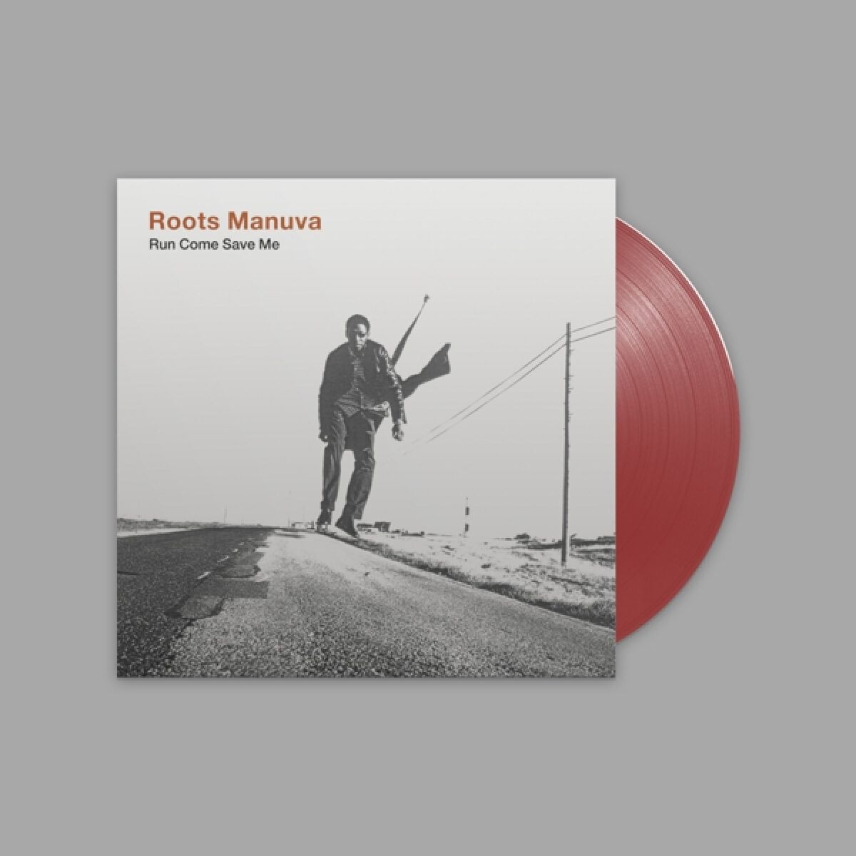 Afbeelding van Roots Manuva - Run Come Save Me