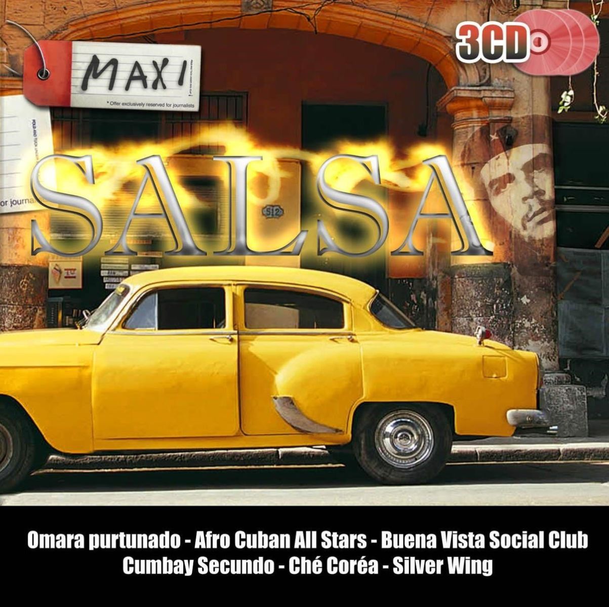 Various Artists - Maxi Salsa