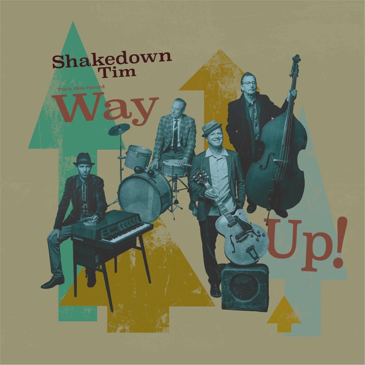 Afbeelding van Shakedown Tim & The Rhythm Revue - Way Up!
