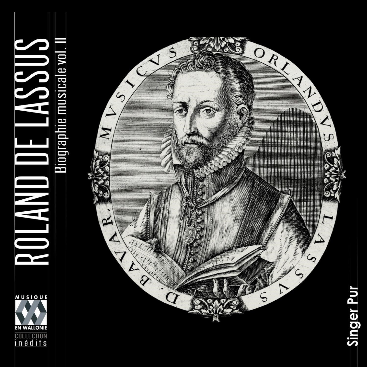 Afbeelding van Singer Pur - Biographie Musicale Volume II