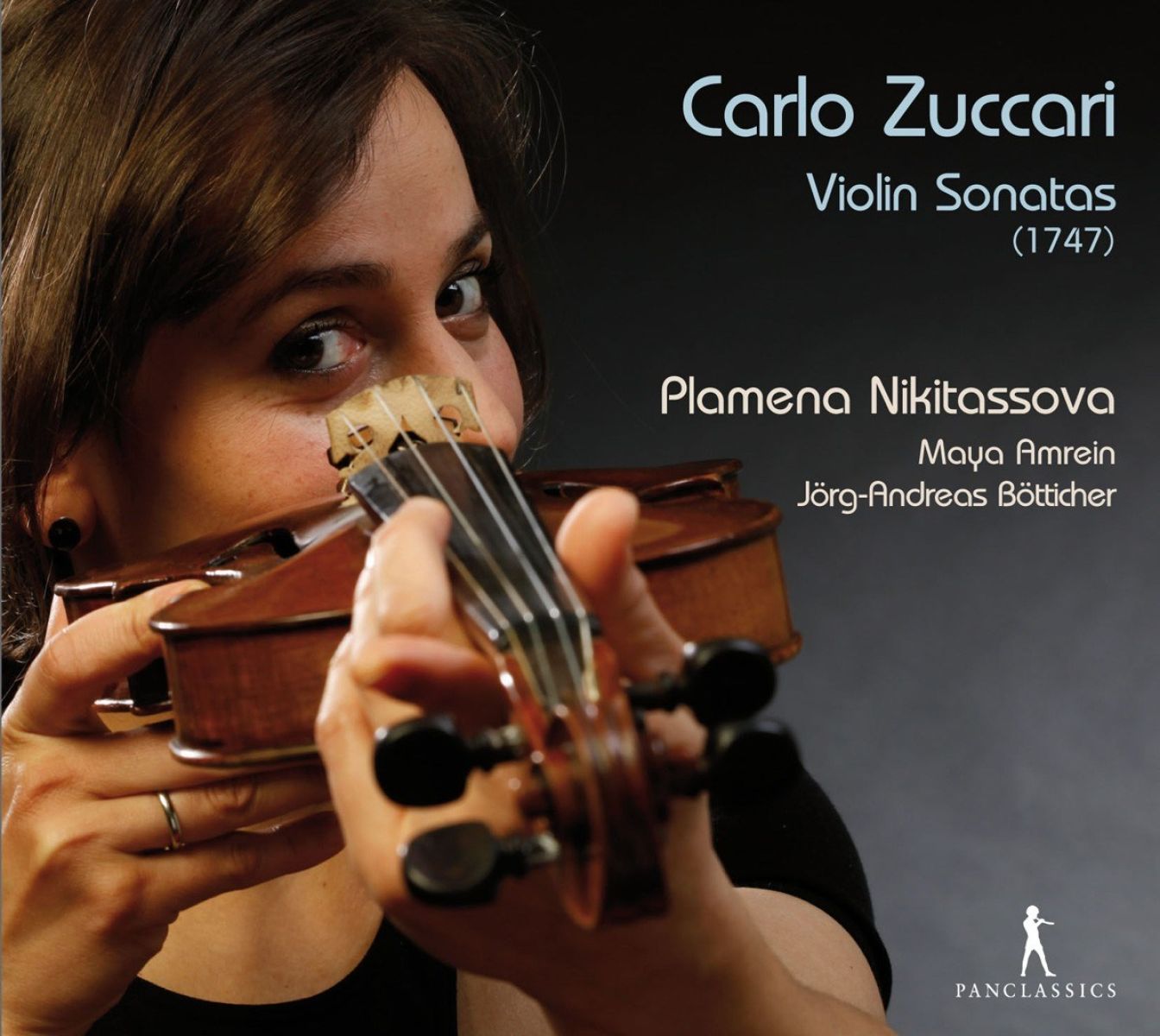 Plamena Nikitassova, Maya Amrein, Jörg Andreas Bötticher - Zuccari: Violin Sonatas (1747)