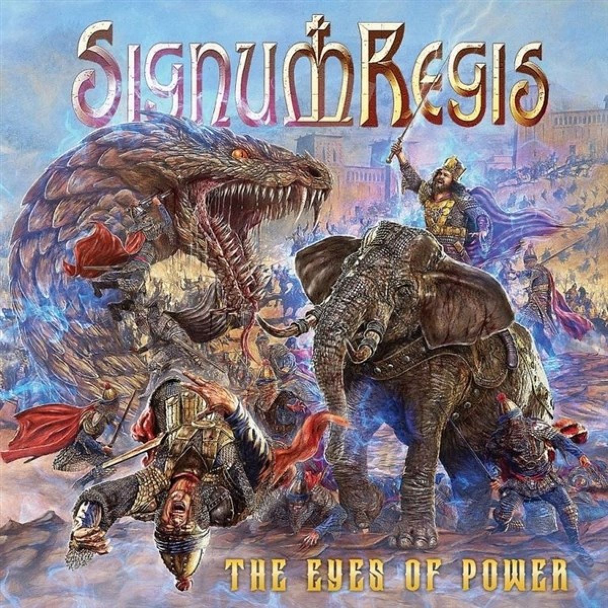 Afbeelding van Signum Regis - The Eyes Of Power