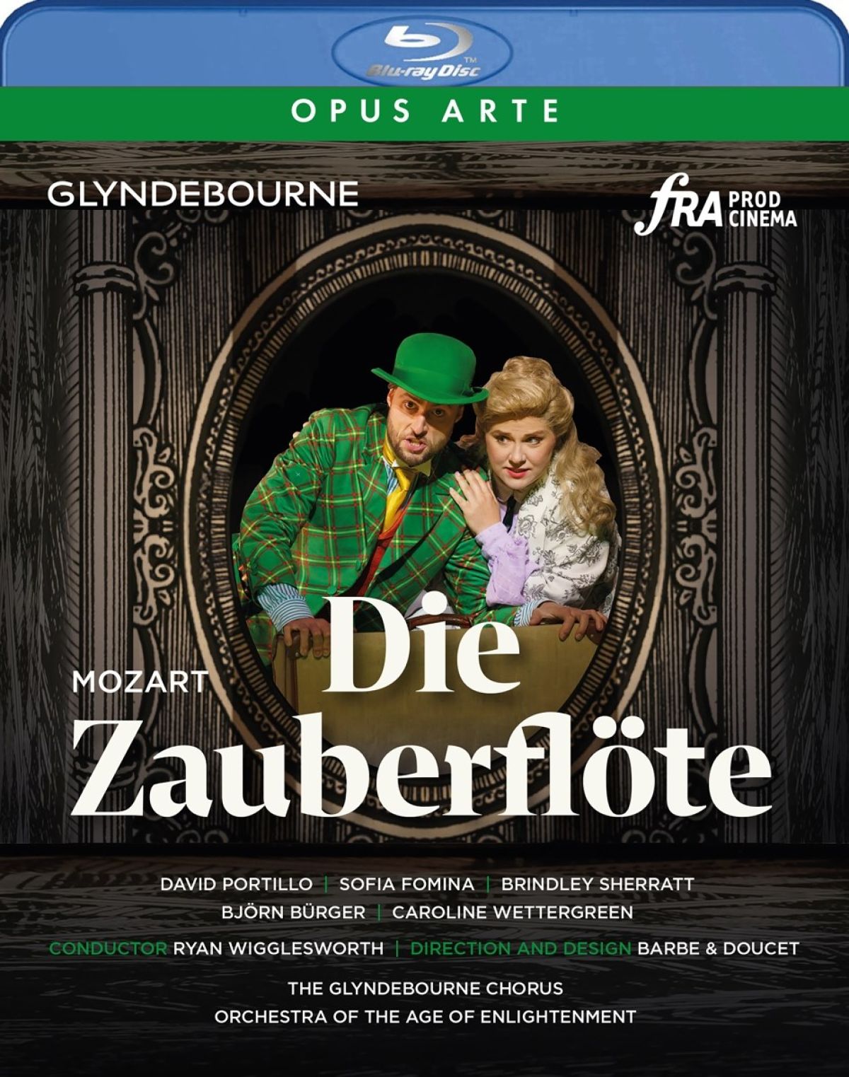 Afbeelding van Mozart: Die Zauberflöte