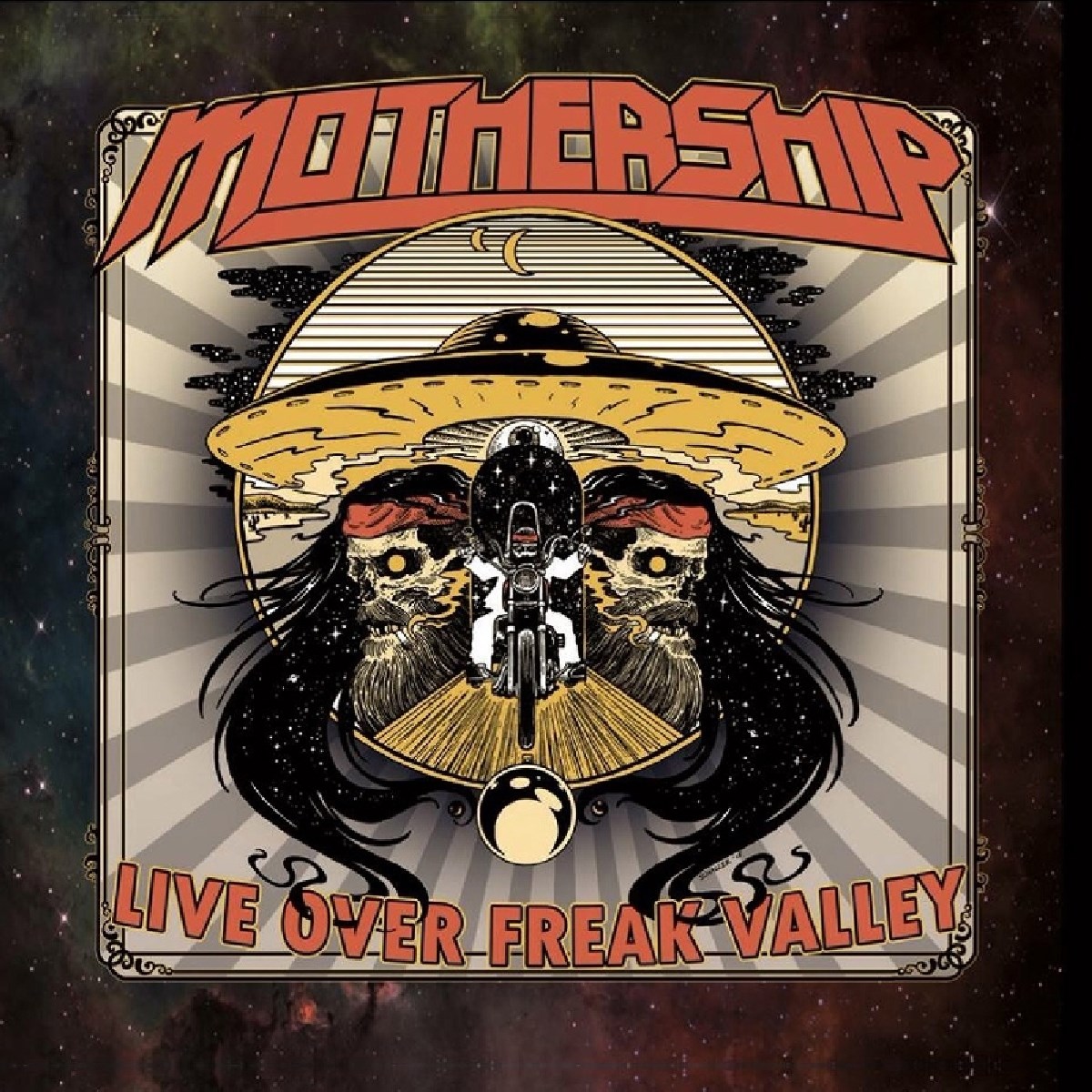 Afbeelding van Mothership - Live Over Freak Valley