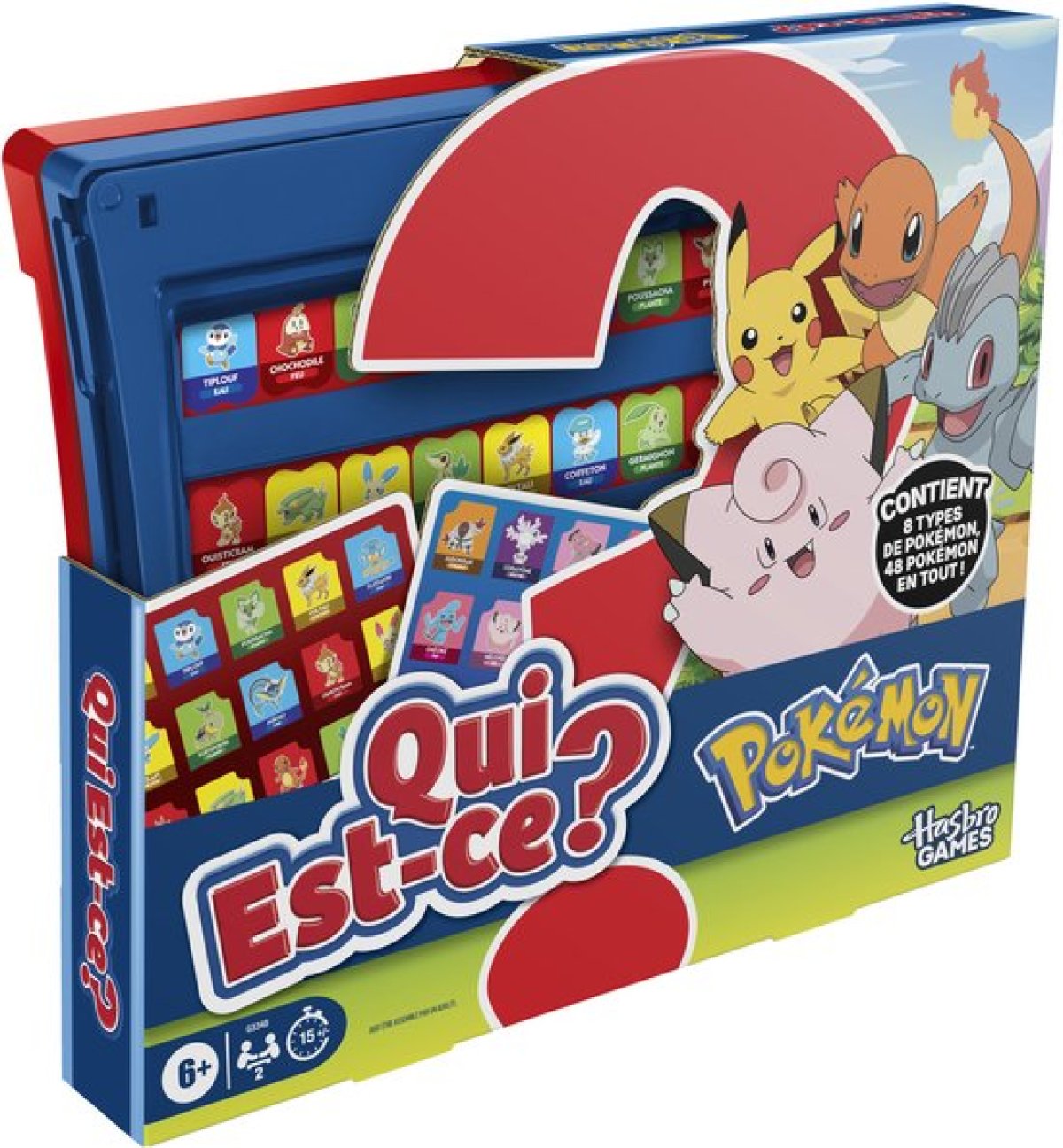 Afbeelding van Qui Est-Ce? - Pokemon (FR)