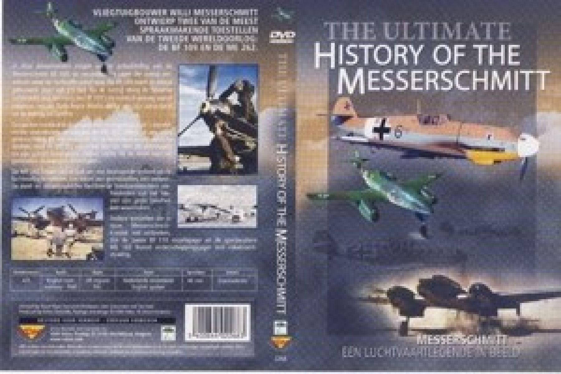 Afbeelding van Ultimate History Of The Messerschmitt
