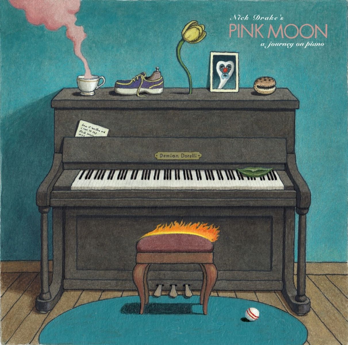 Demian Dorelli - Nick Drake's Pink Moon, A Journey On Piano