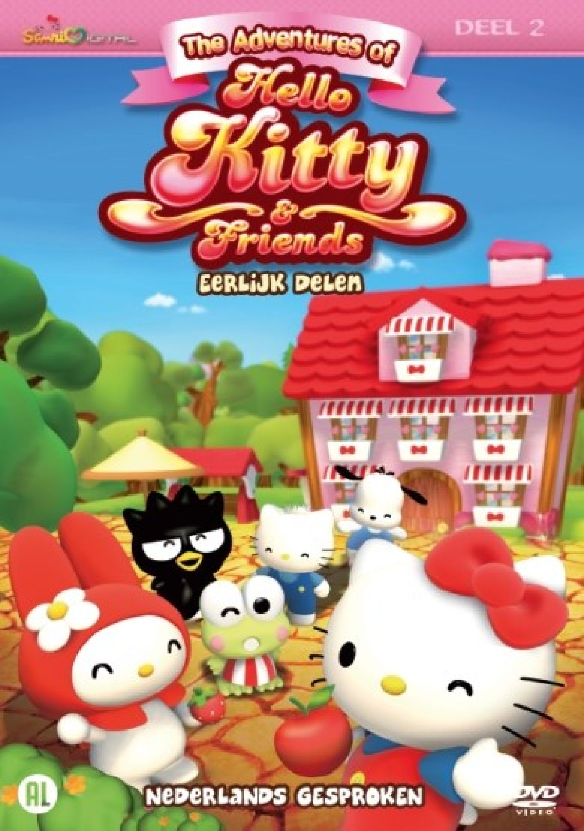 Afbeelding van Hello Kitty & friends - Eerlijk delen