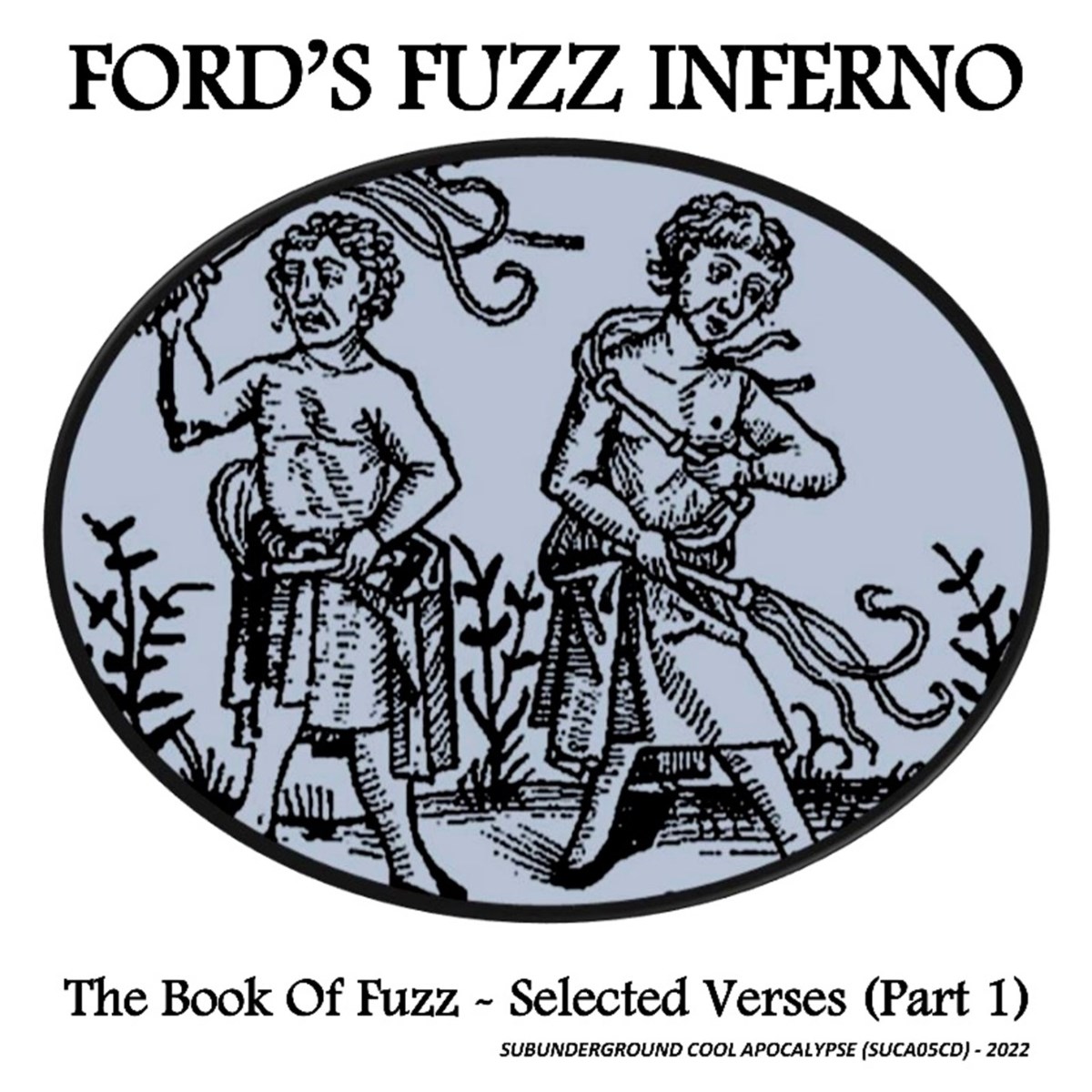 Afbeelding van Ford's Fuzz Inferno - The Book Of Fuzz: Selected Verses