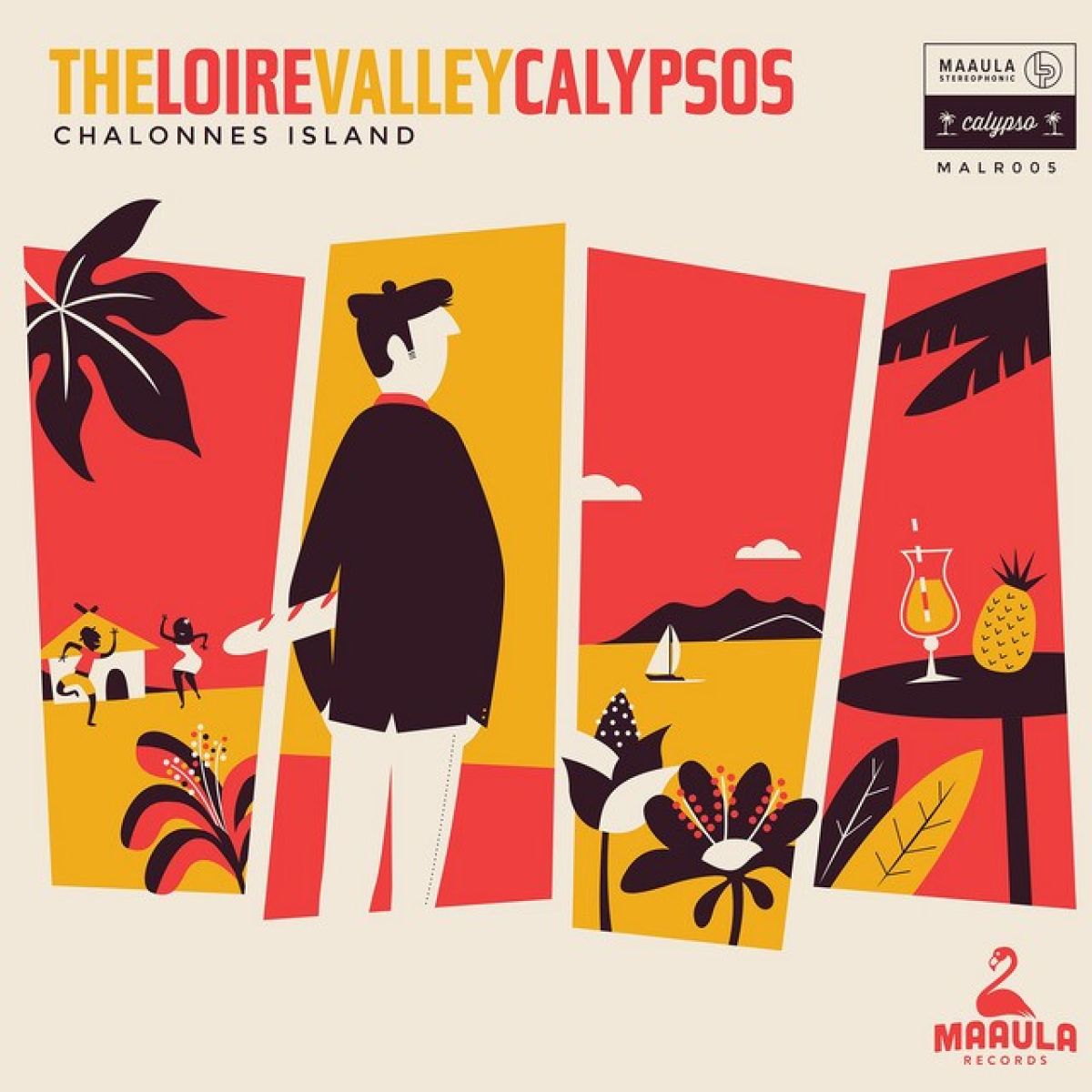 Afbeelding van Loire Valley Calypsos - Chalonnes Island