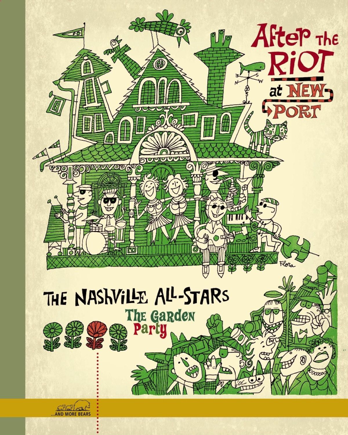 Afbeelding van Various Artists - After The Riot At Newport: The Garden Party