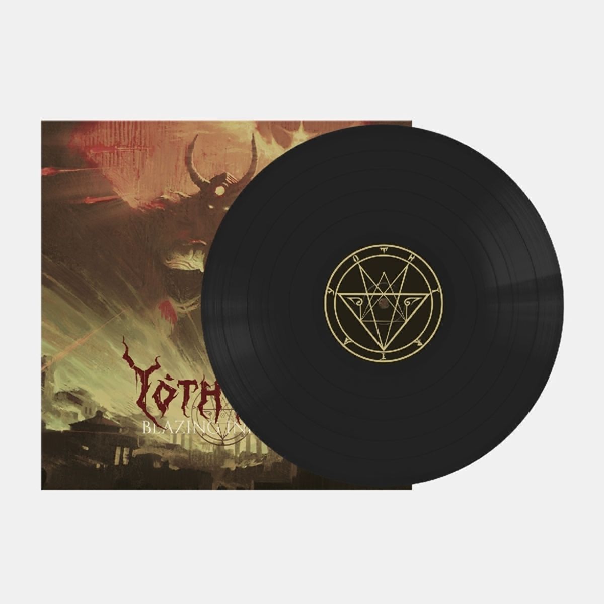 Yoth Iria - Blazing Inferno